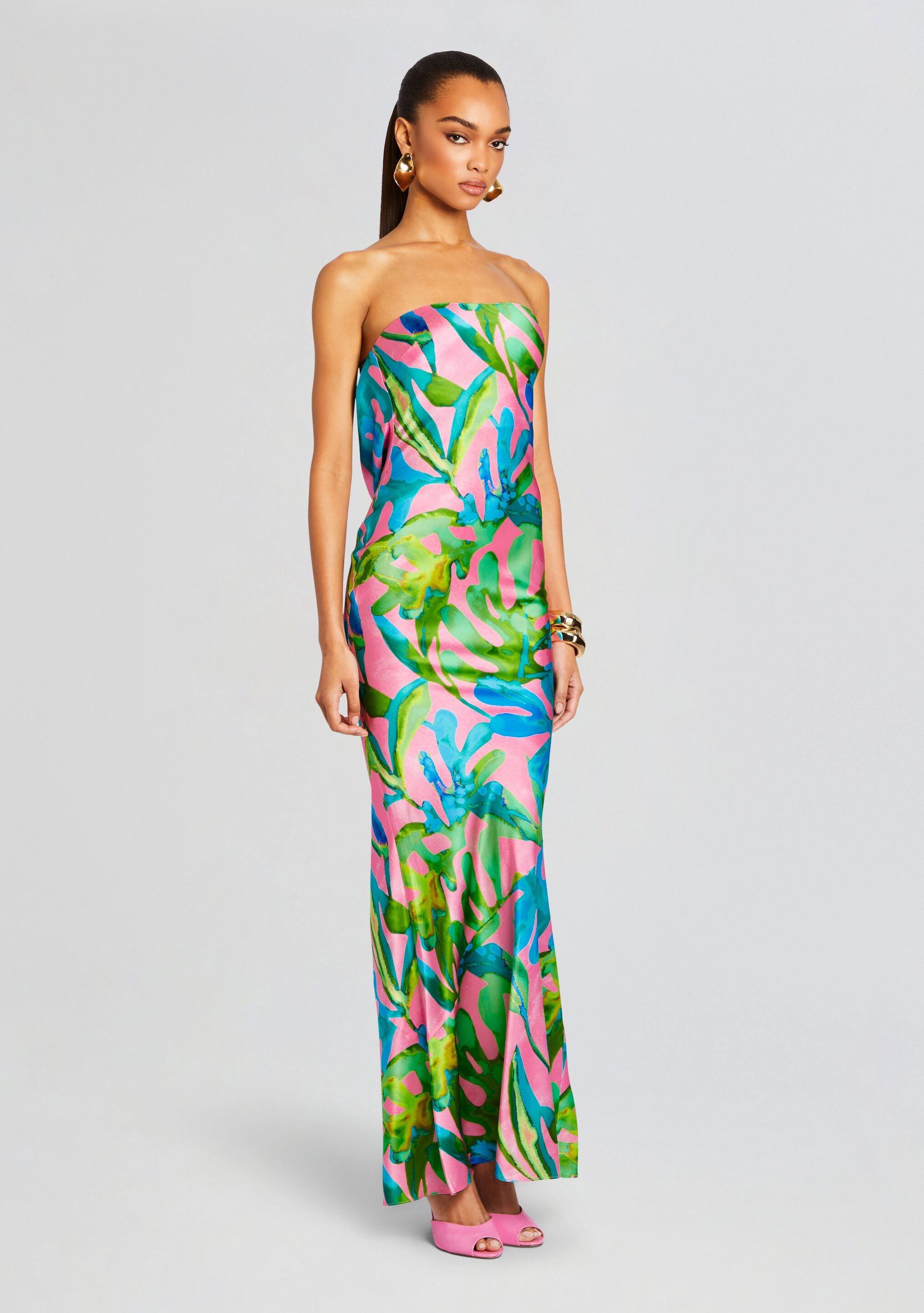 Keaton Silk Dress-Stylulu