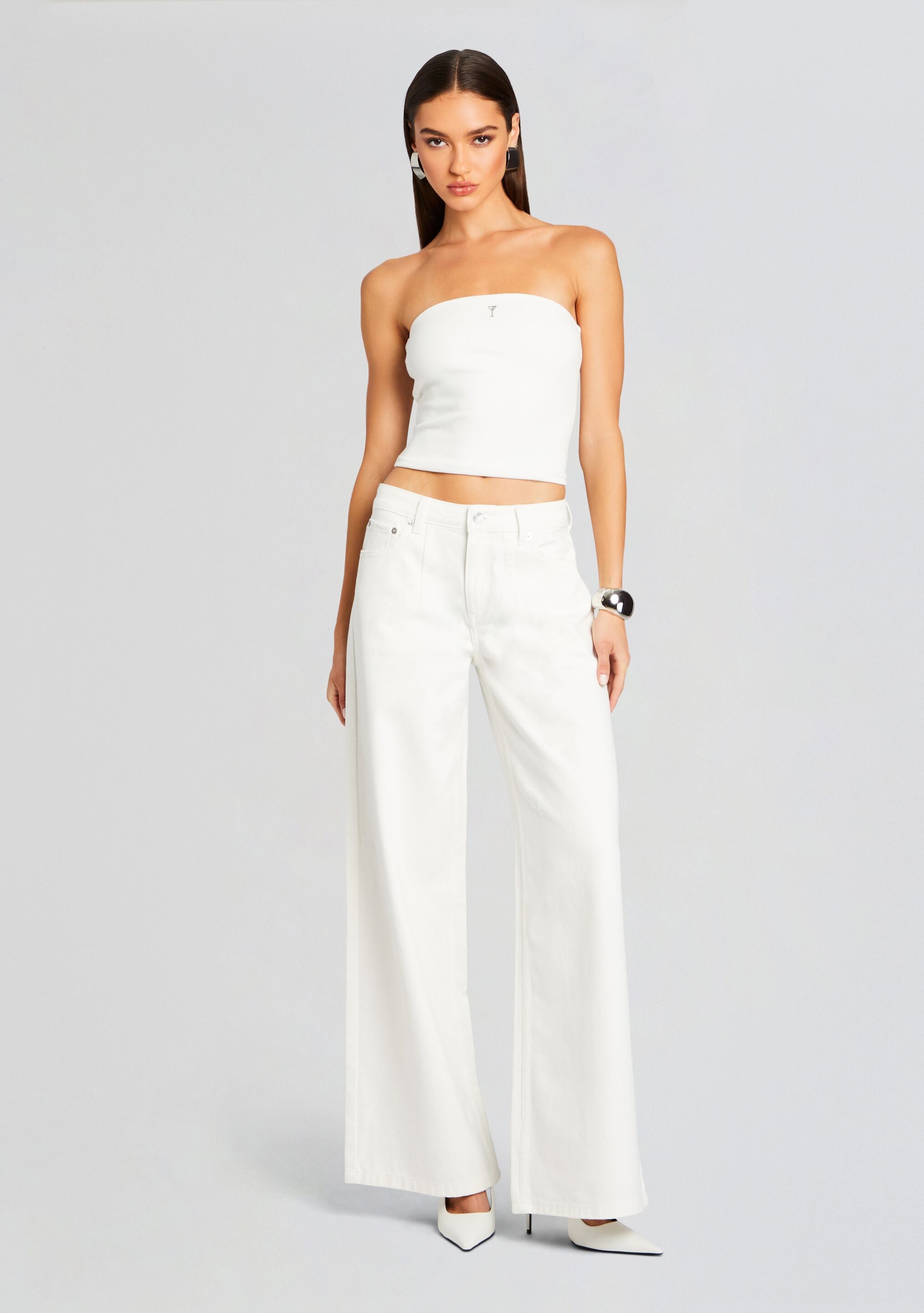 Samantha Knit Tube Top-Stylulu