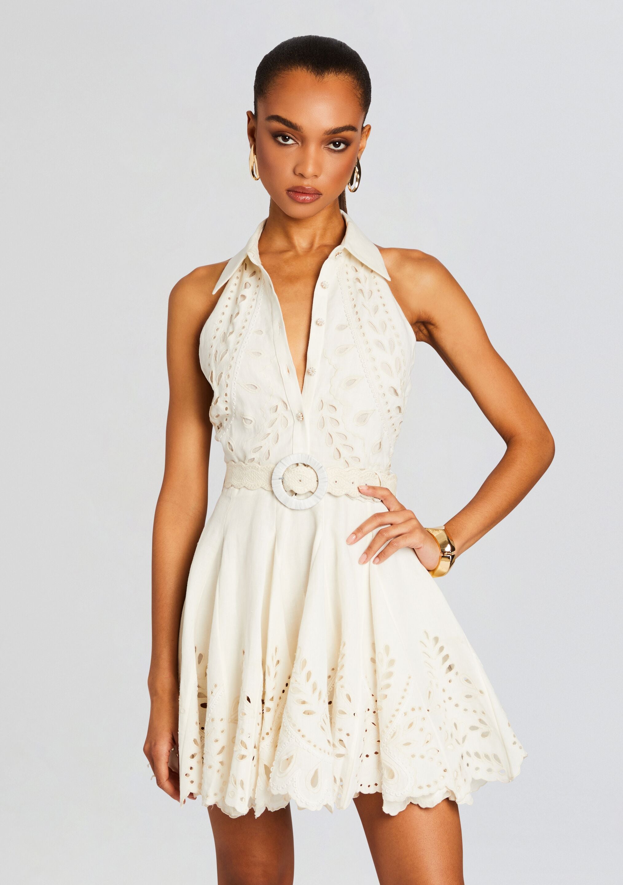 Runa Short Dress-Stylulu