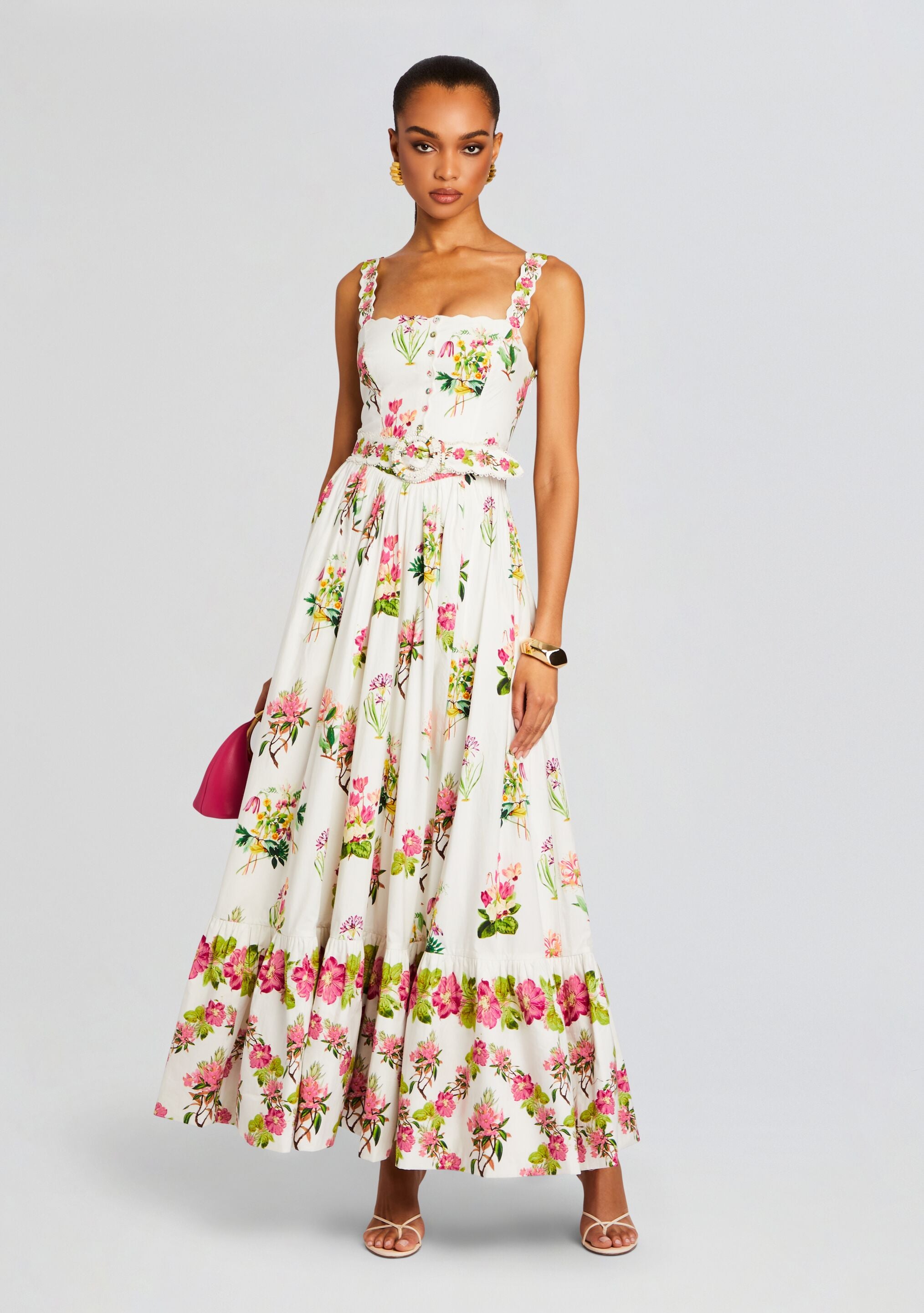 Taha Long Dress-Stylulu