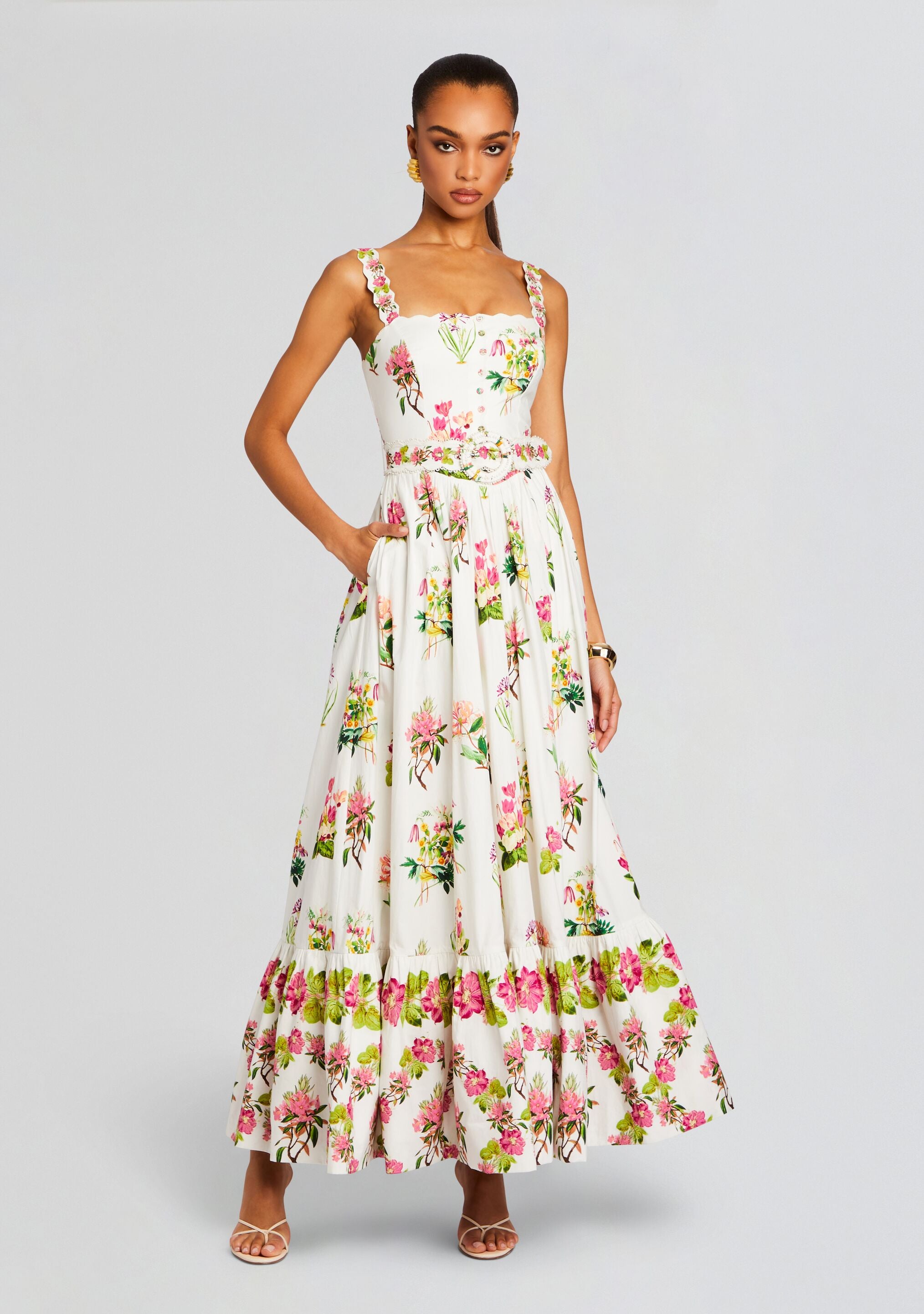 Taha Long Dress-Stylulu