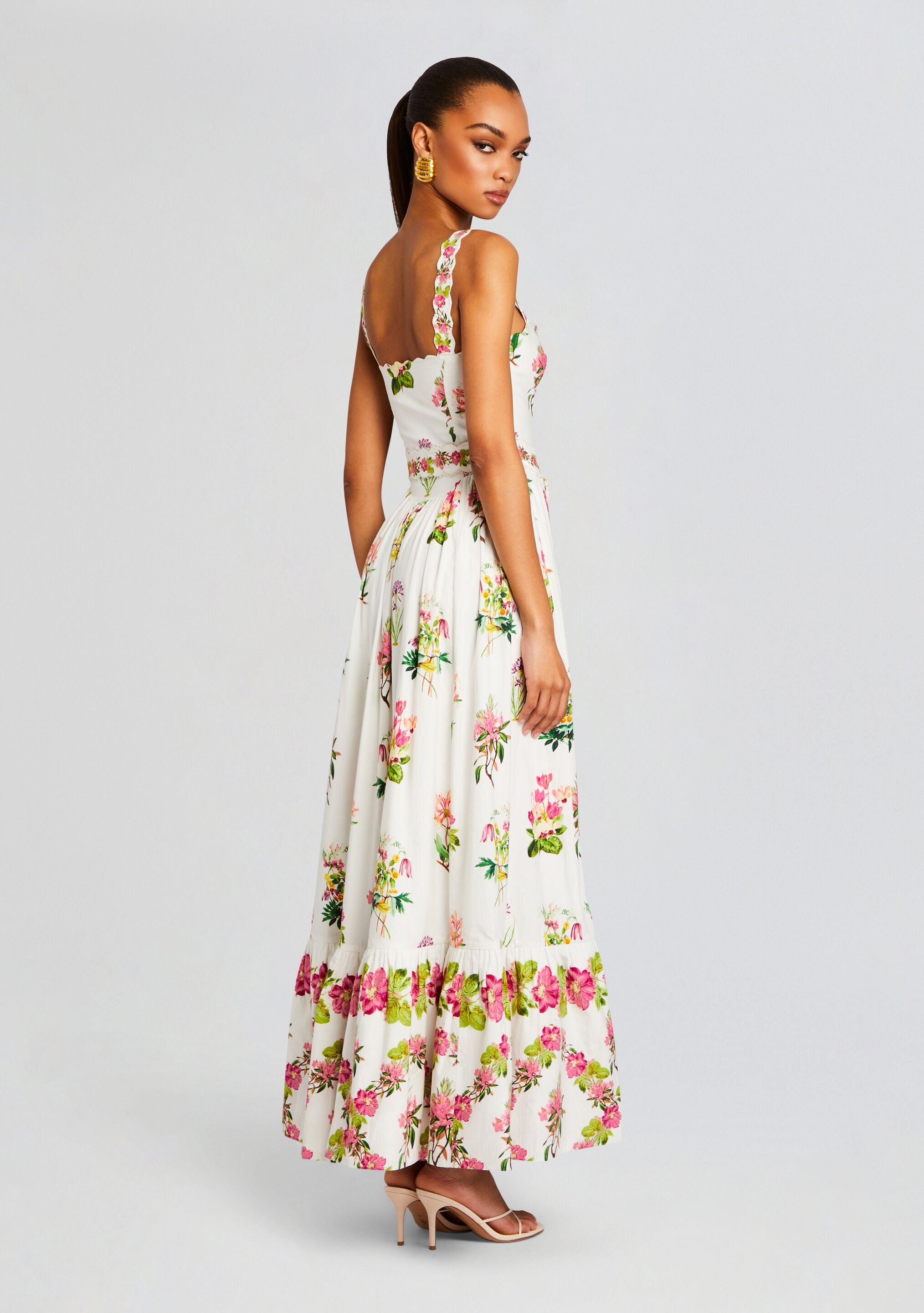 Taha Long Dress-Stylulu