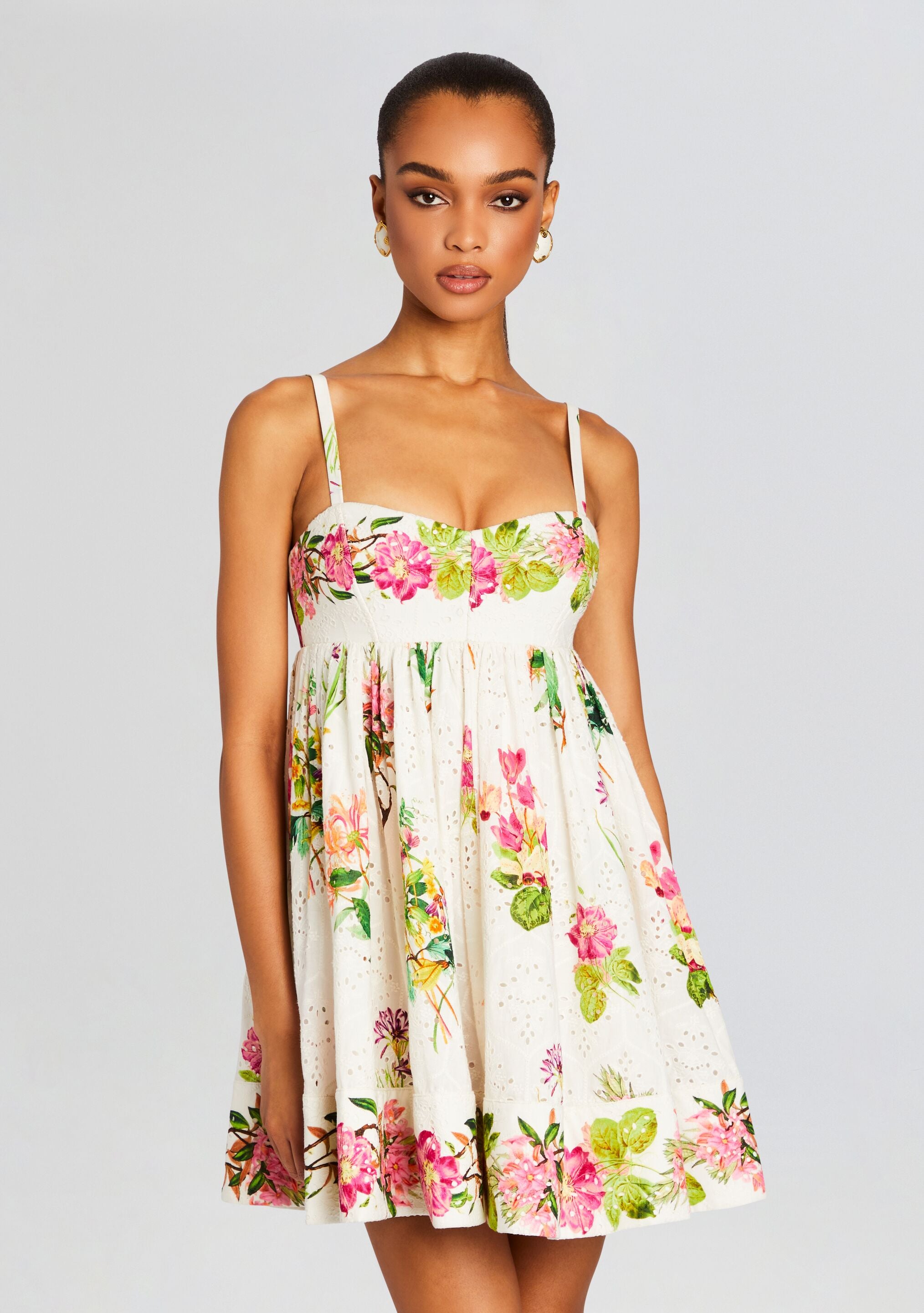 Taha Short Dress-Stylulu