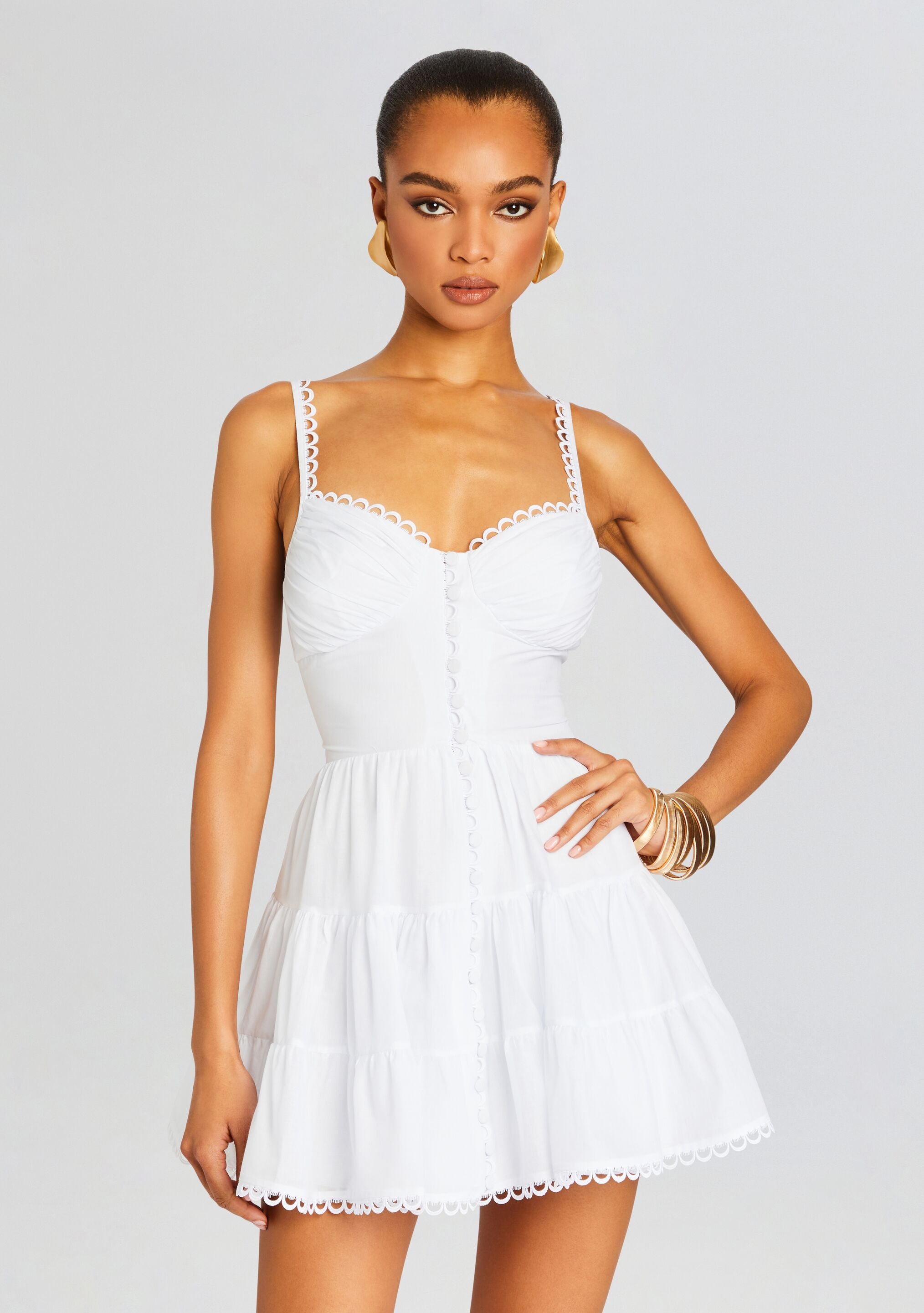 Angy Short Dress-Stylulu