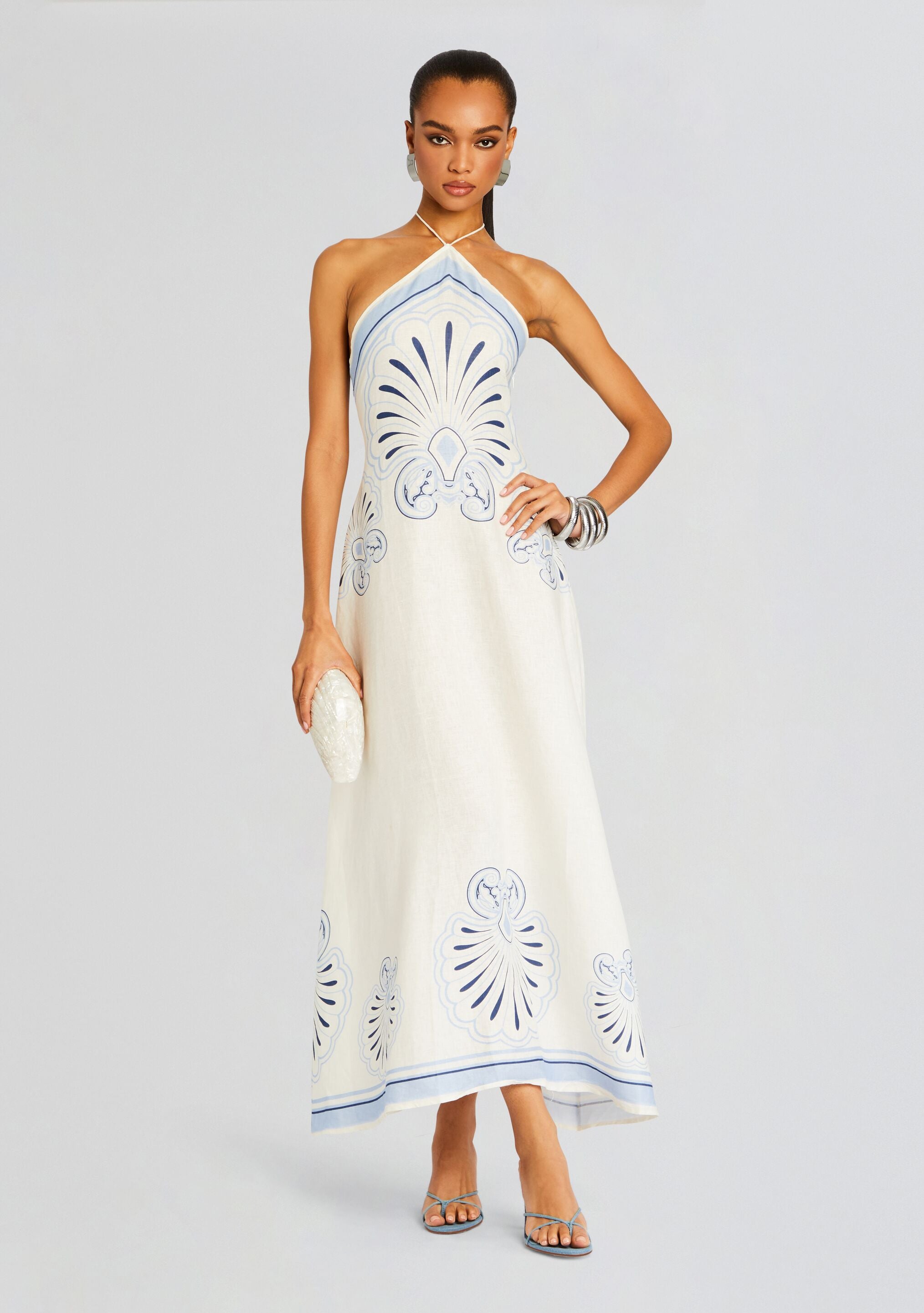Eleanor Maxi Dress-Stylulu