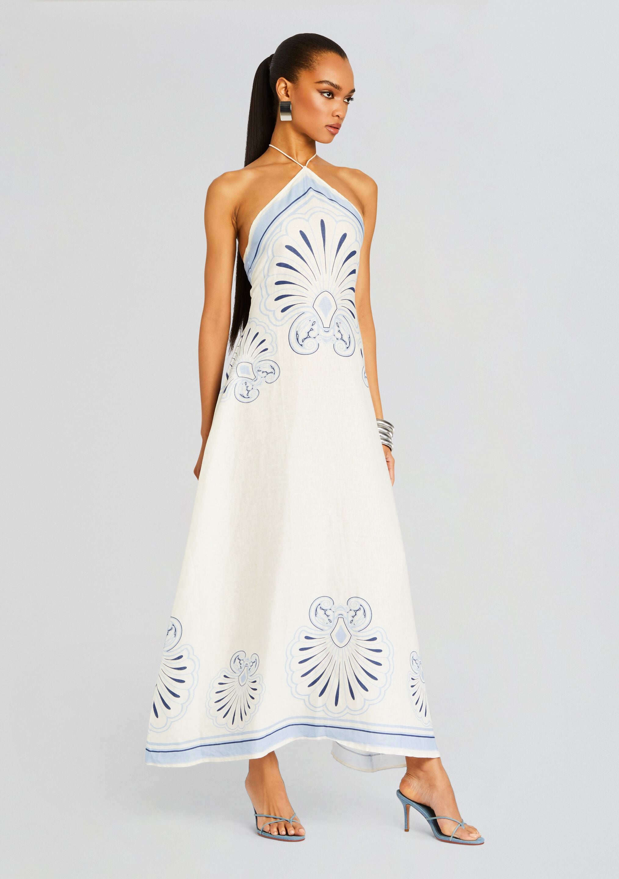 Eleanor Maxi Dress-Stylulu