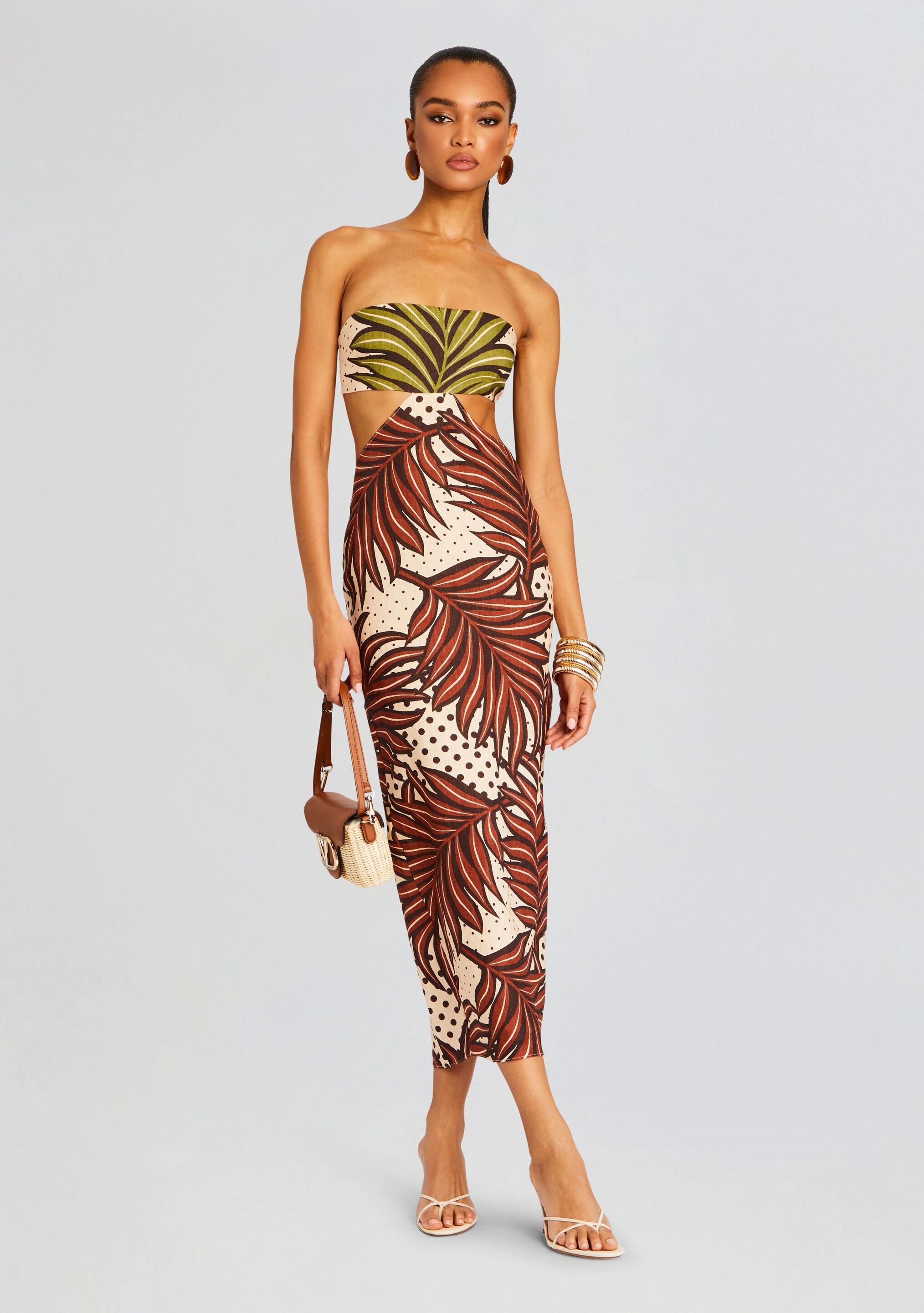 Kiara Linen Dress-Stylulu