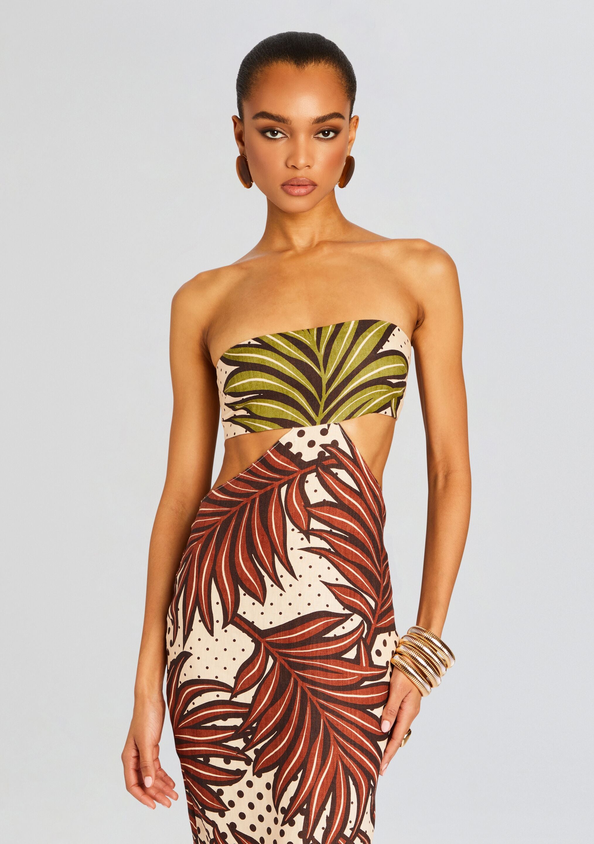 Kiara Linen Dress-Stylulu