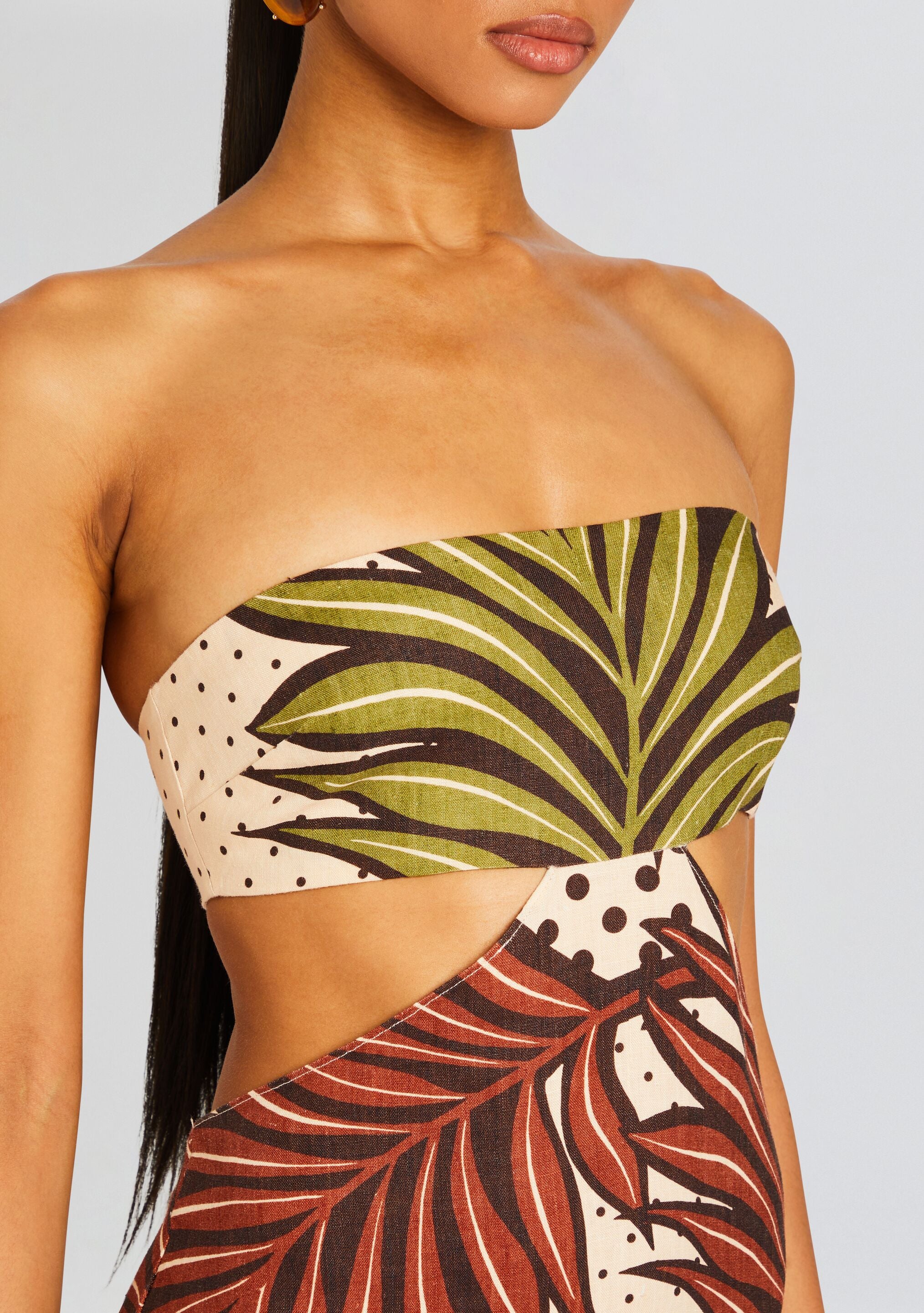 Kiara Linen Dress-Stylulu