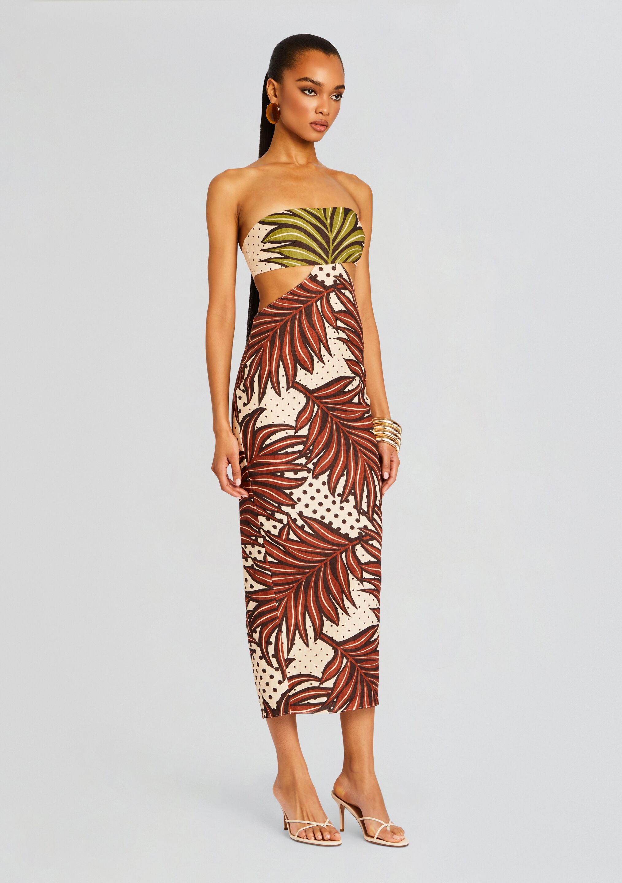 Kiara Linen Dress-Stylulu