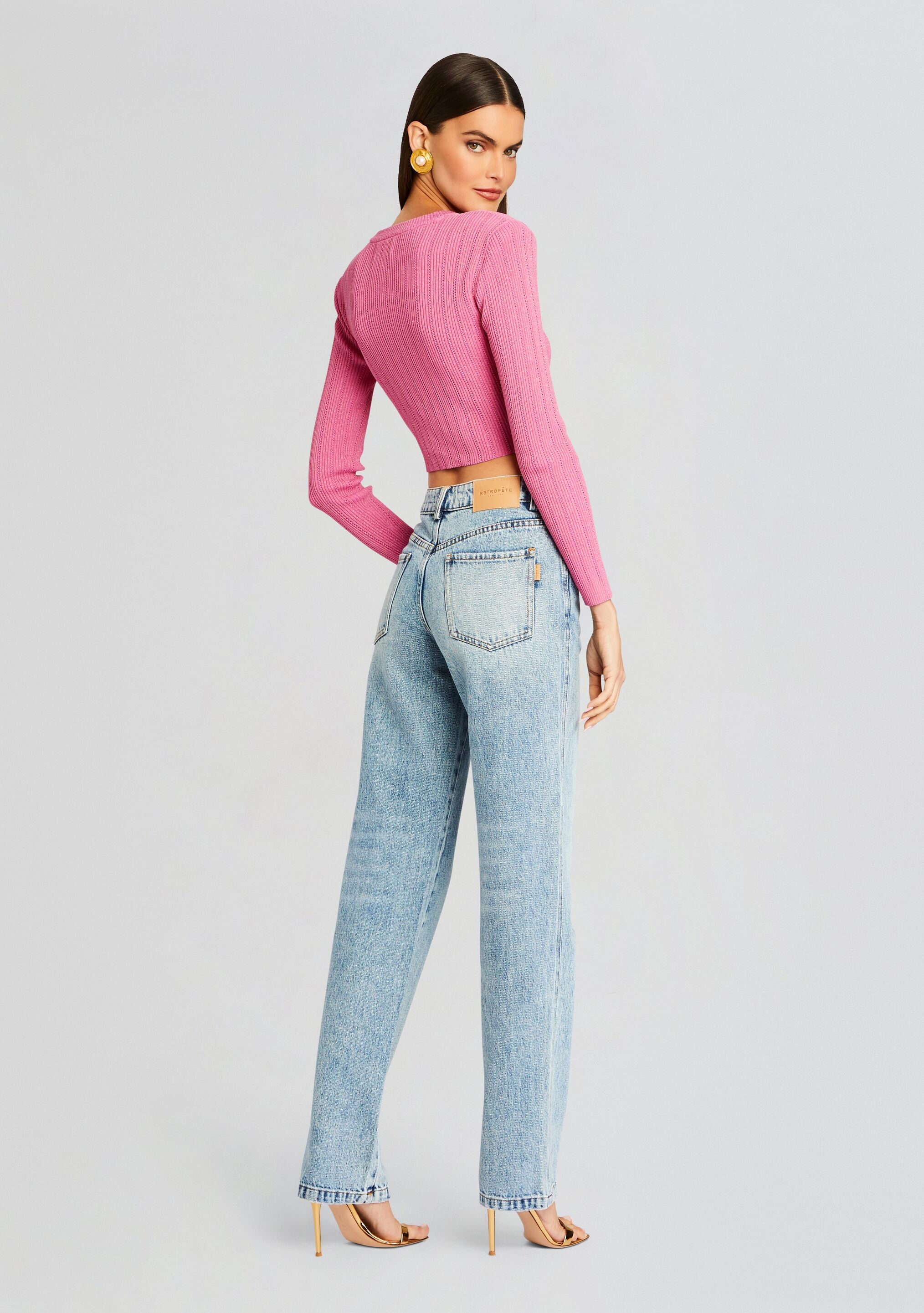 Laurel Knit Jacket-Stylulu