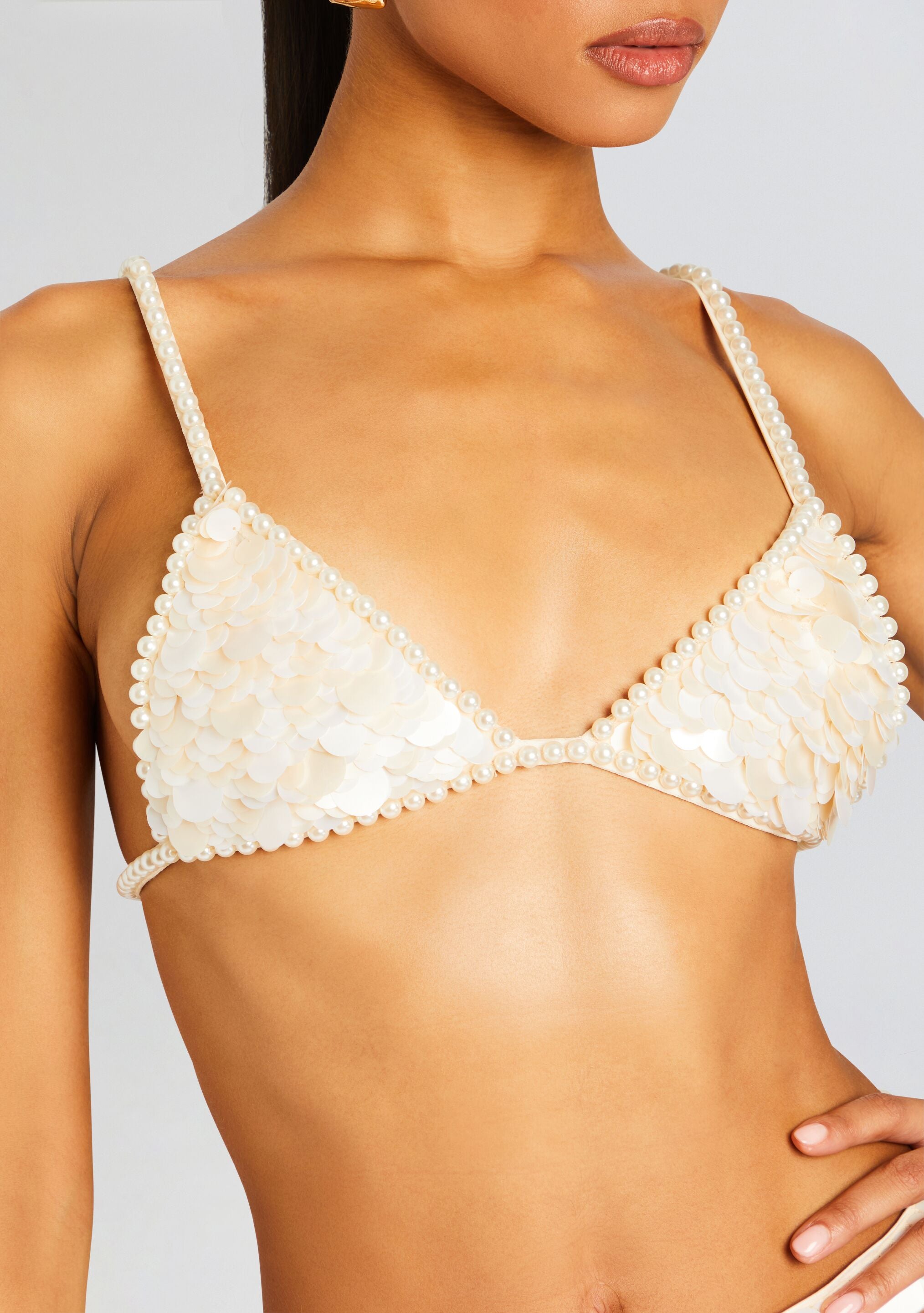 Palmer Sequin Bra-Stylulu