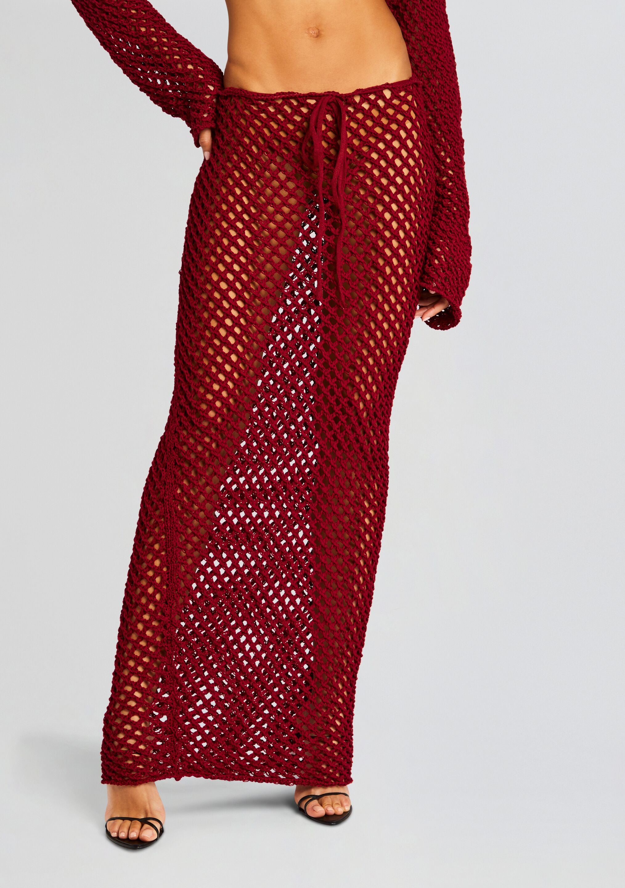 Magen Knitted Skirt-Stylulu