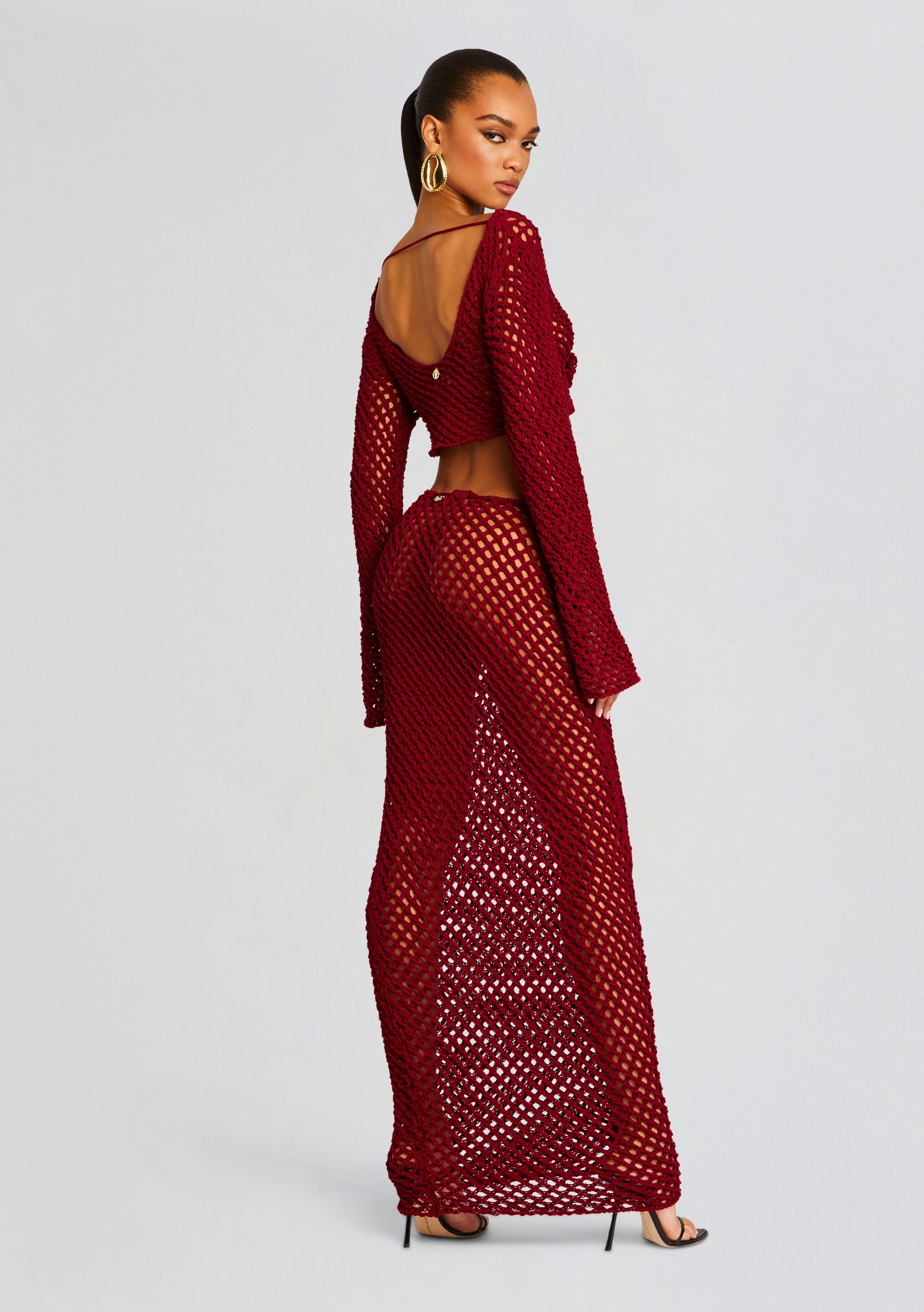 Magen Knitted Skirt-Stylulu