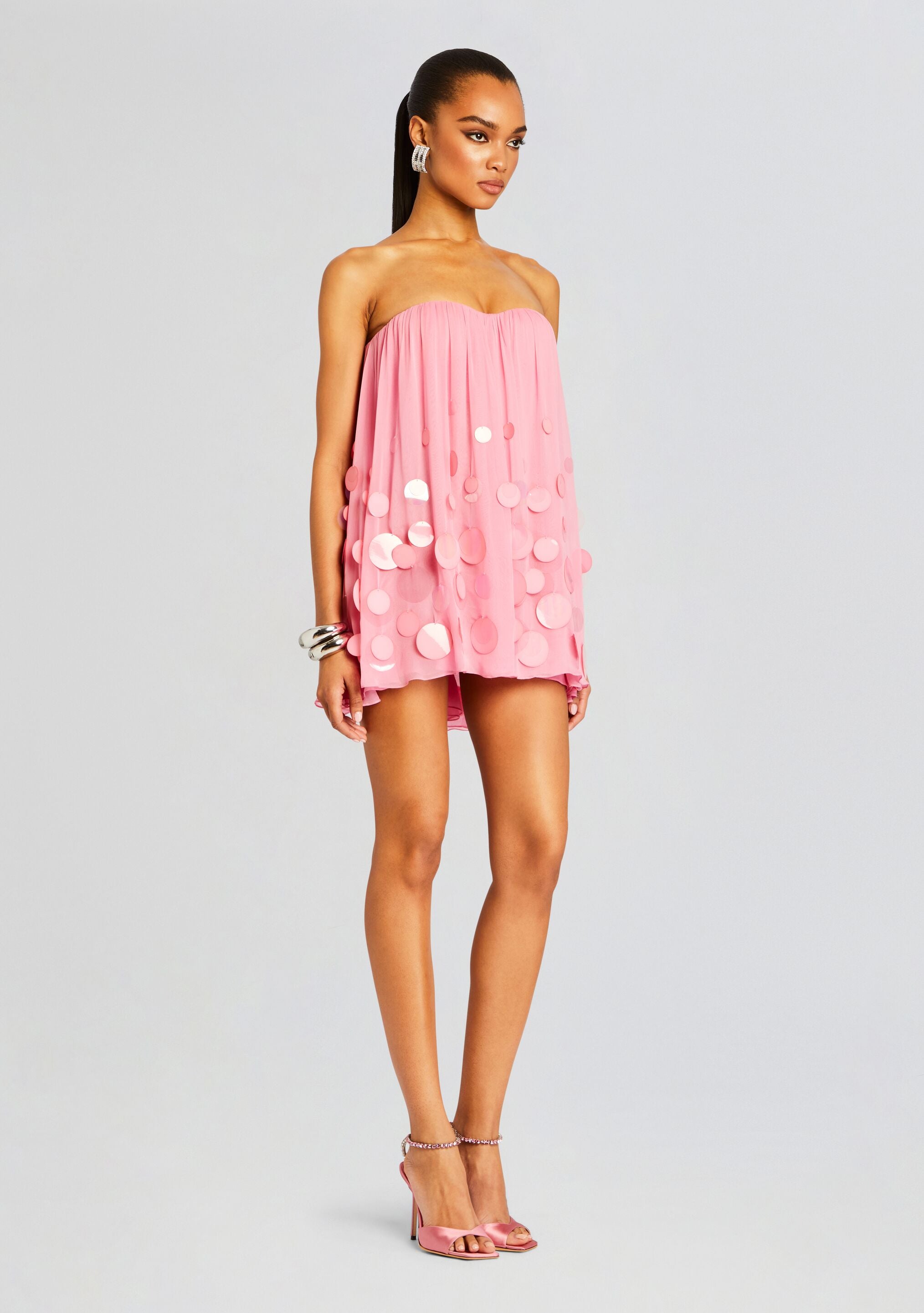 Sherry Embellished Dress-Stylulu