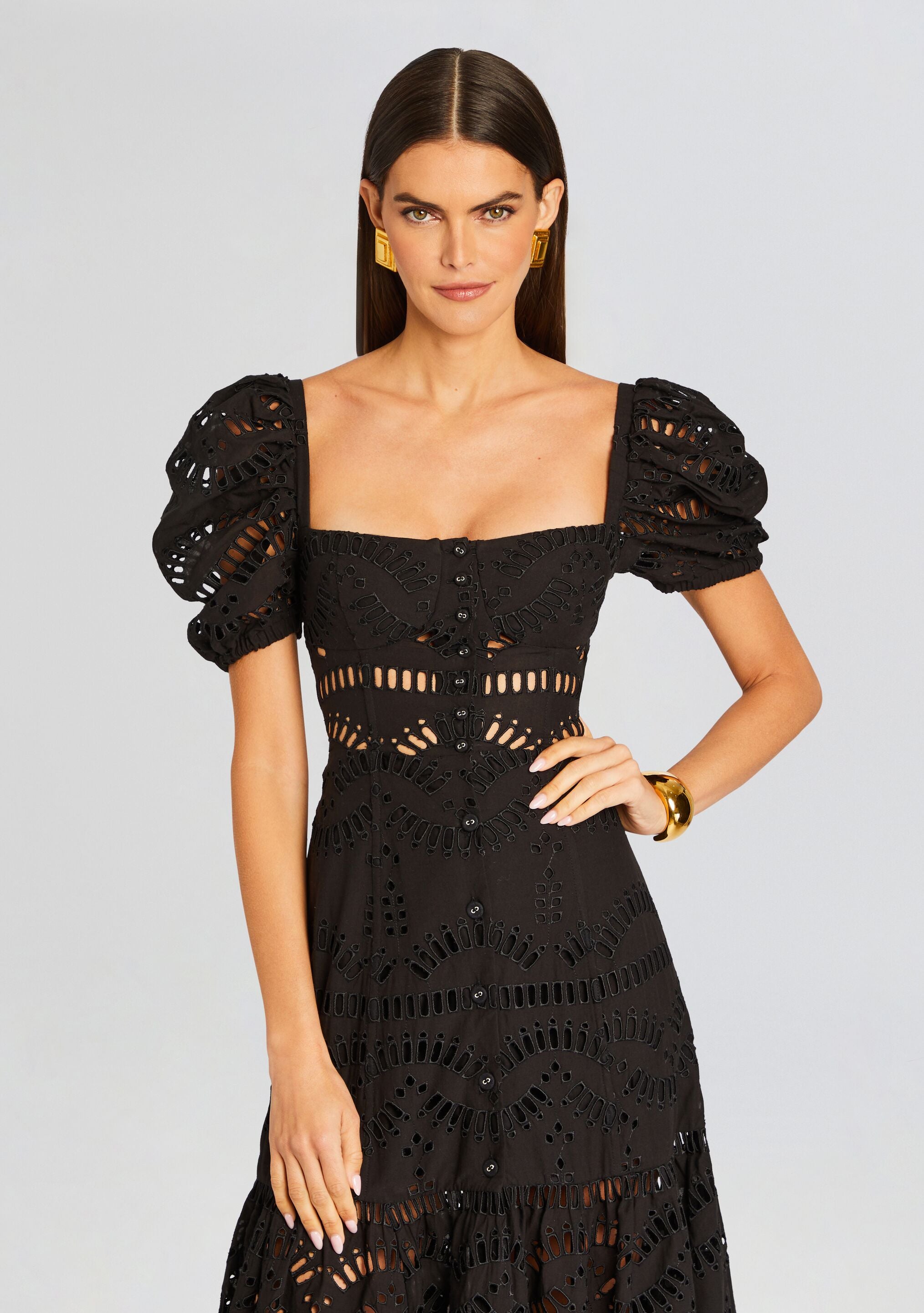 Spiana Long Dress-Stylulu