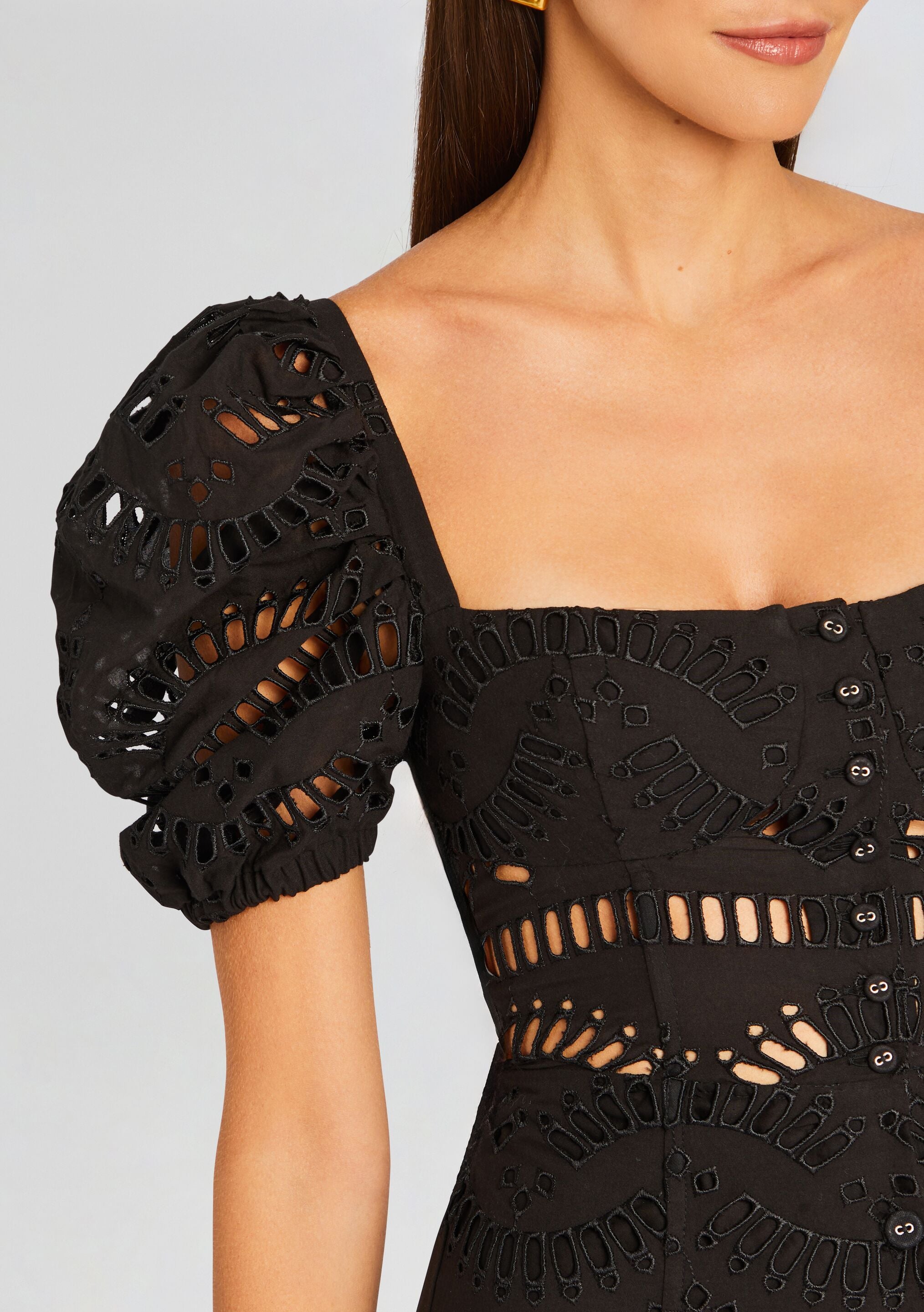 Spiana Long Dress-Stylulu