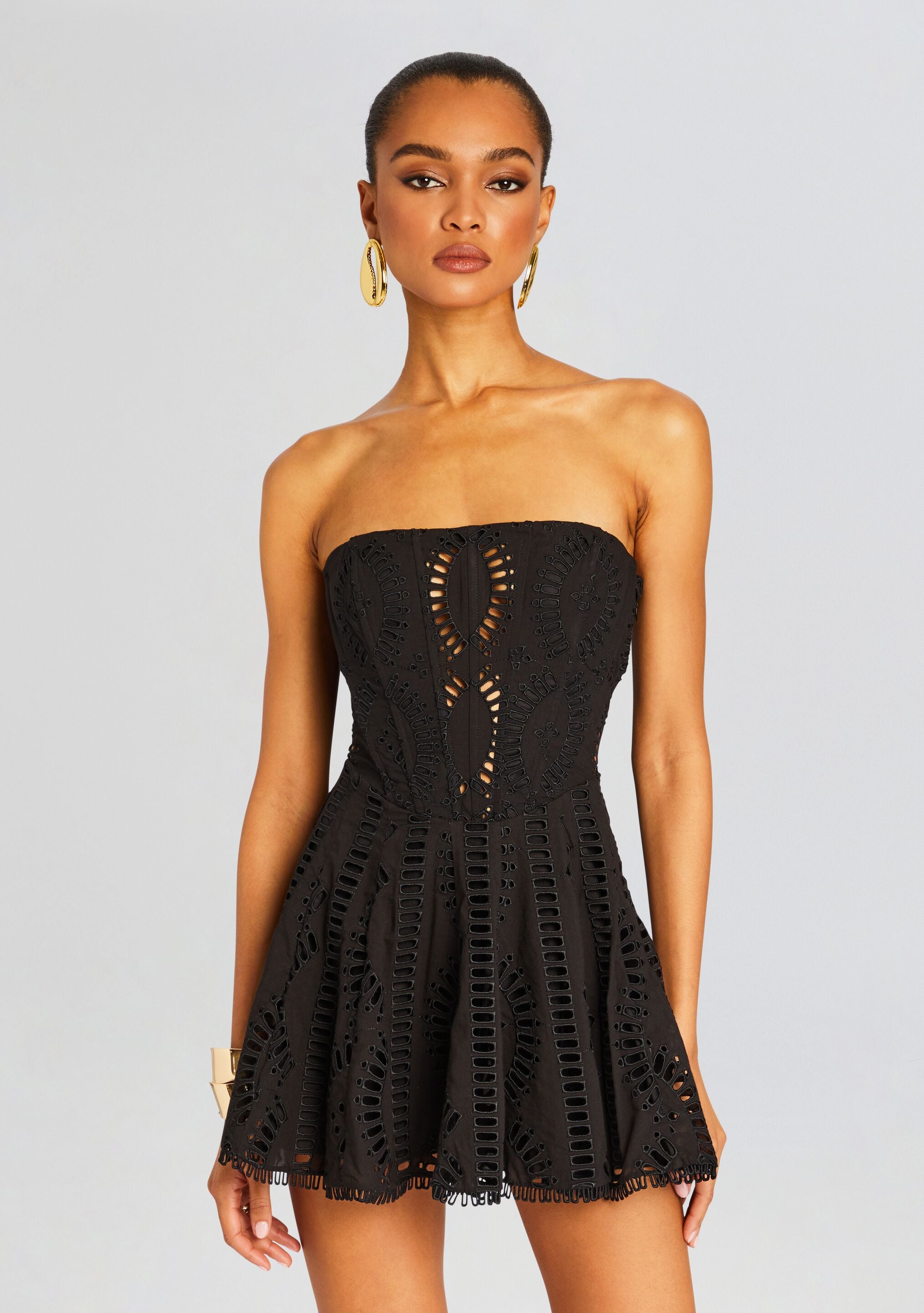 Zannick Short Dress-Stylulu