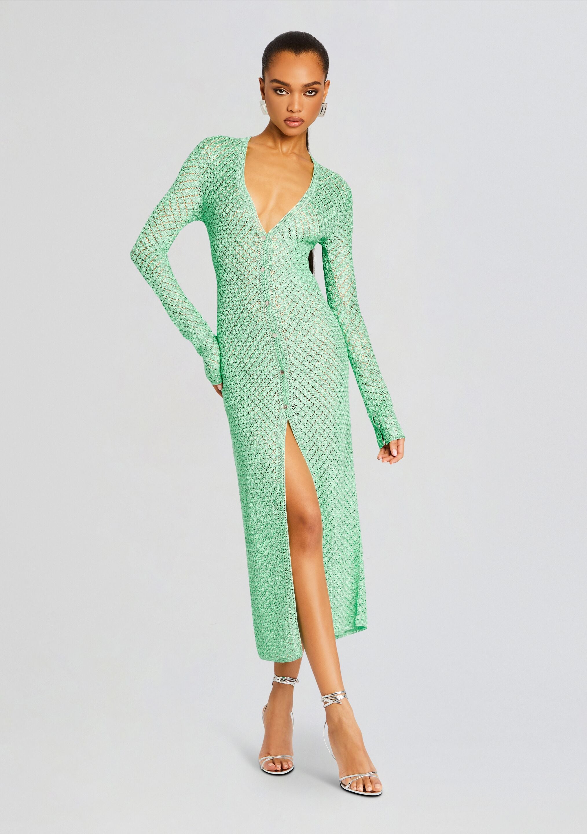 Allison Crochet Cardigan-Stylulu