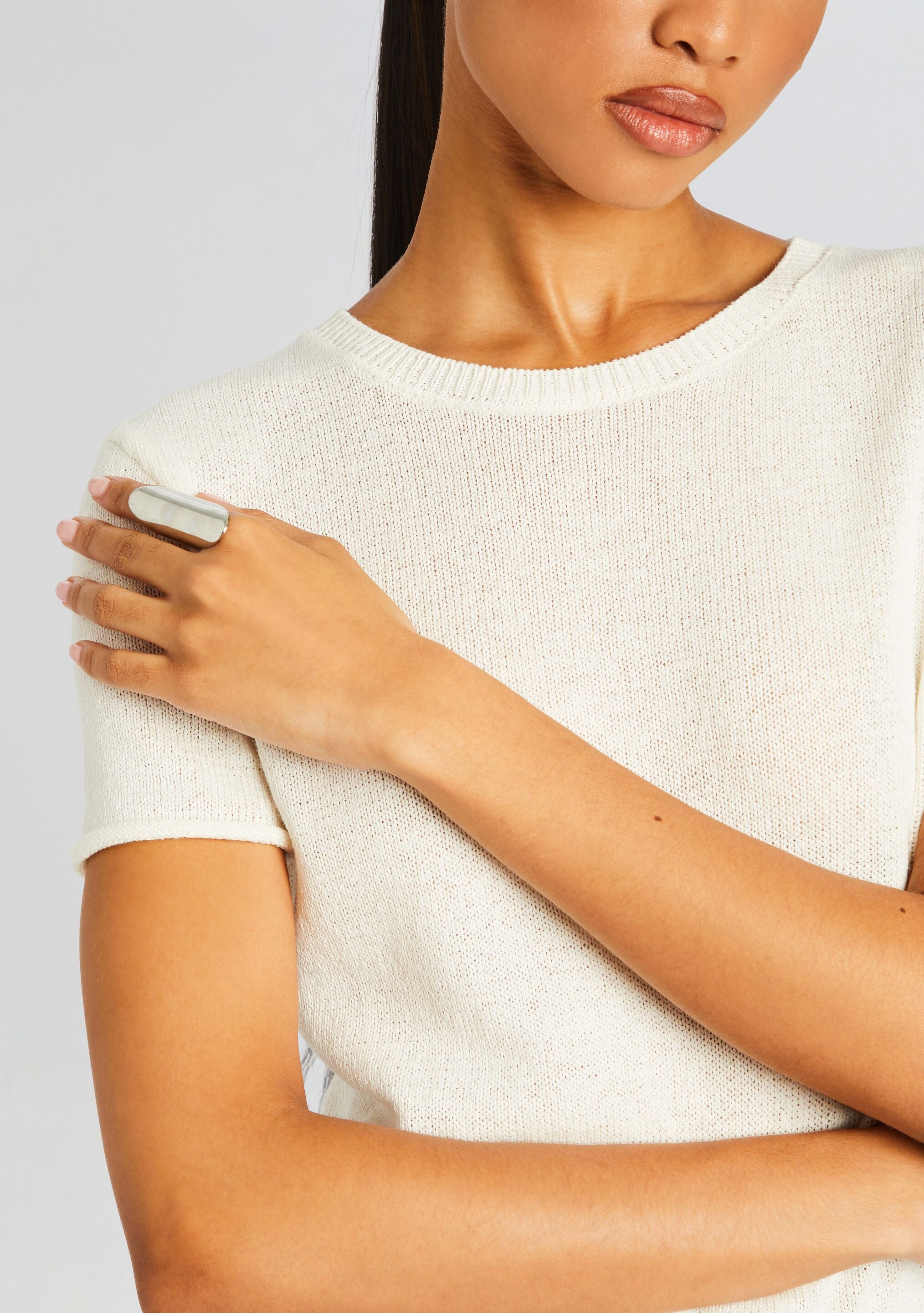 Oval Finger Ring-Stylulu