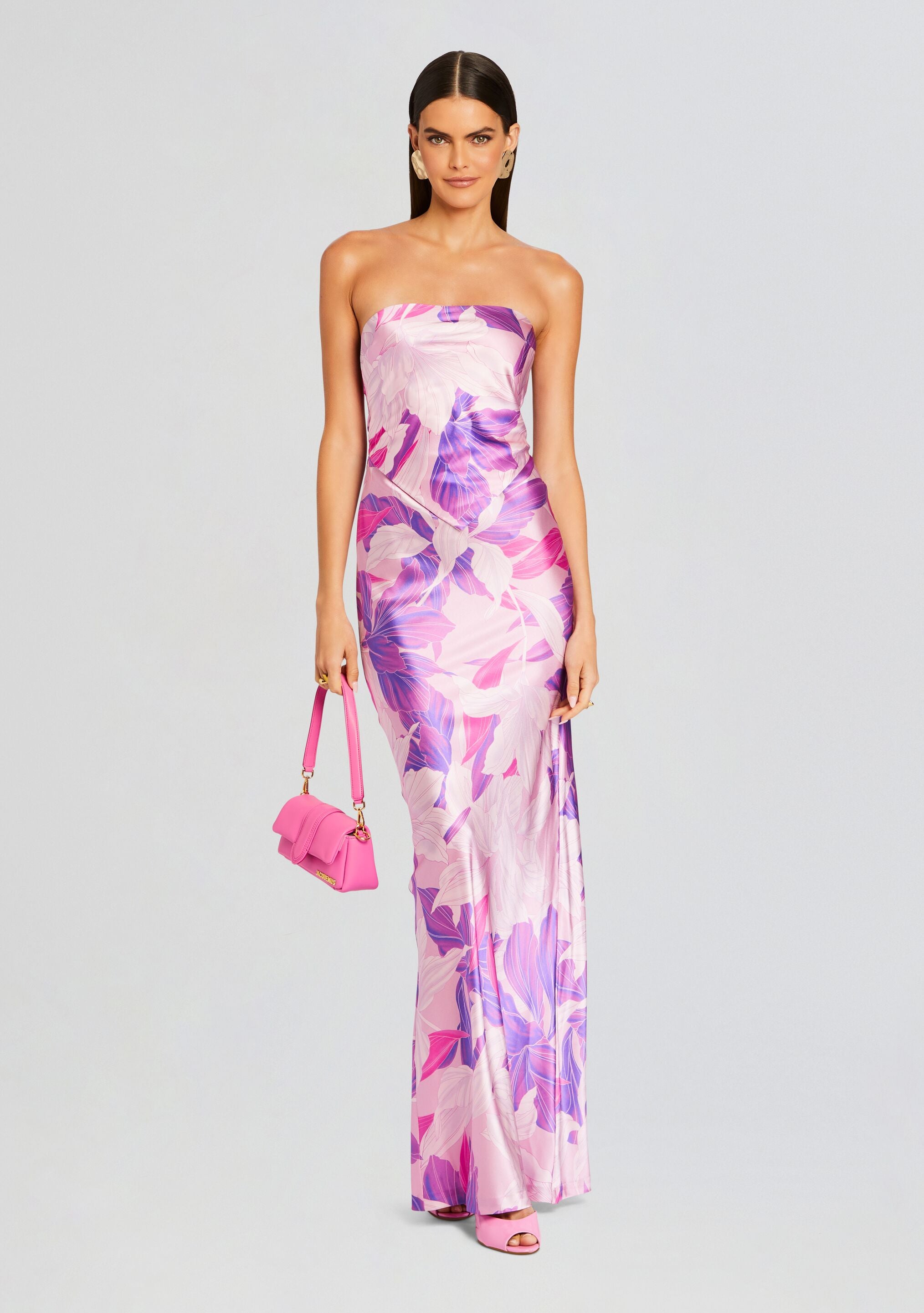 Skye Silk Dress-Stylulu