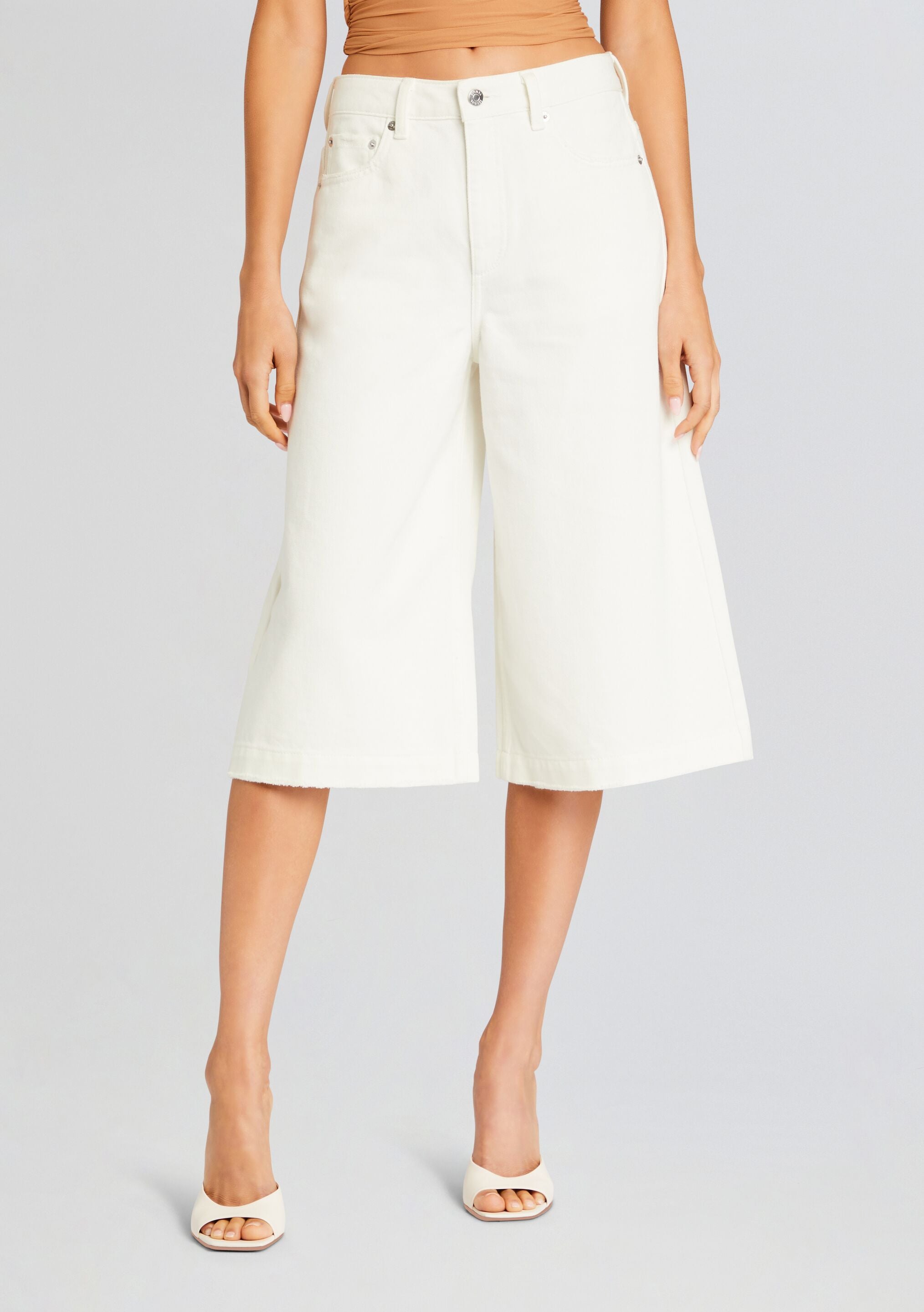 Valli Mid Rise Bermuda Short-Stylulu