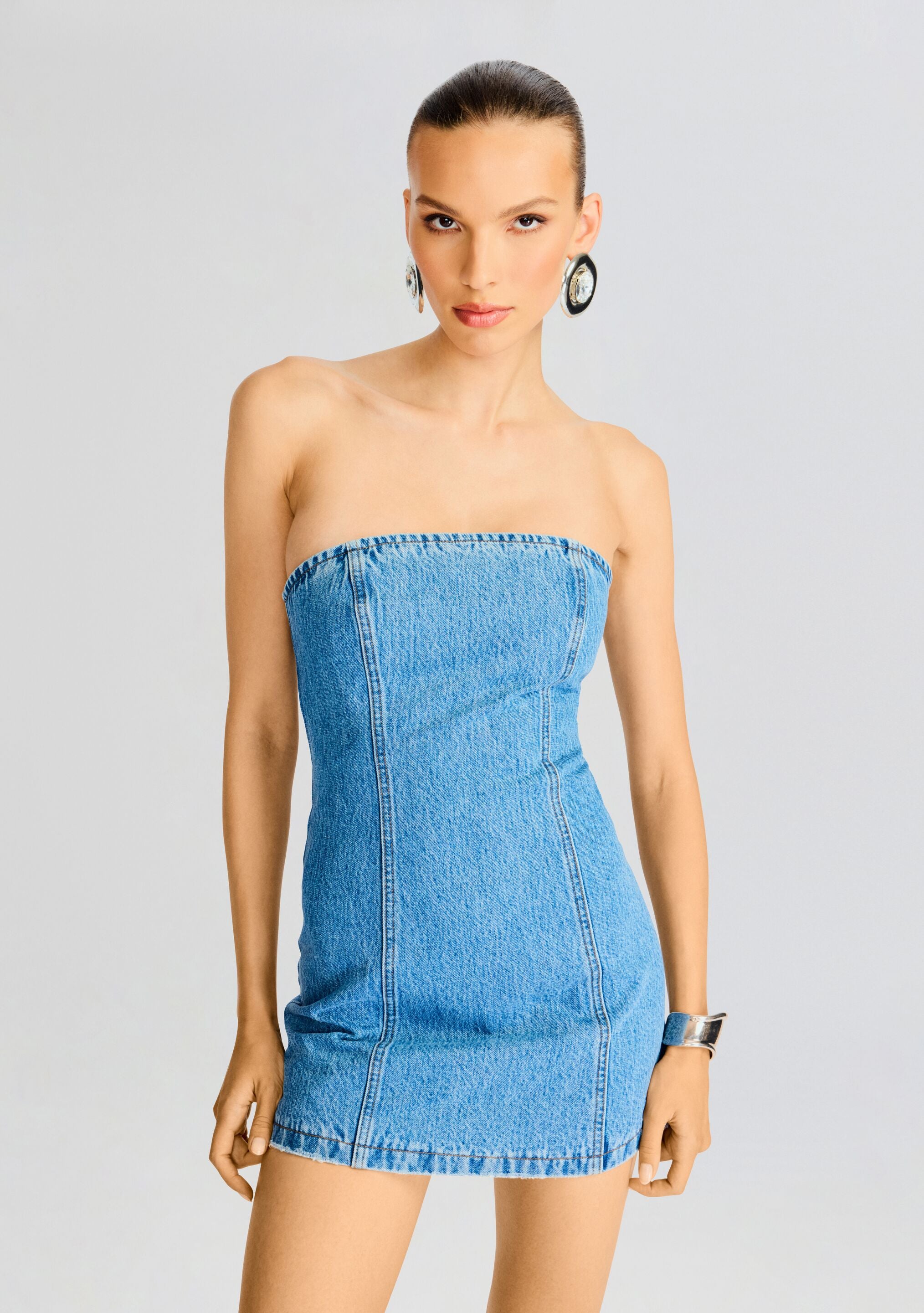 Jules Mini Dress-Stylulu