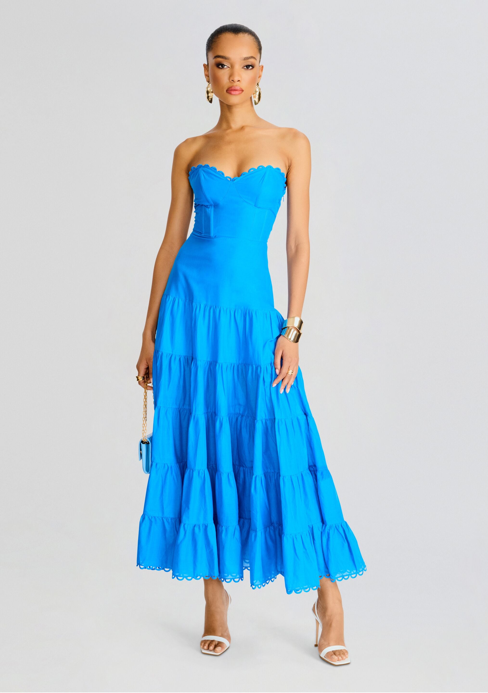 Danny Long Dress-Stylulu