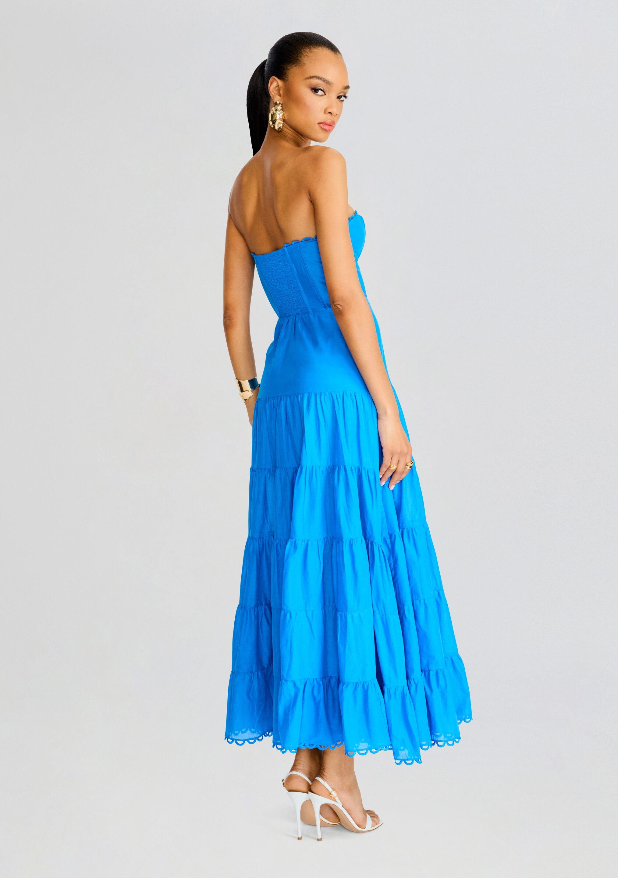 Danny Long Dress-Stylulu