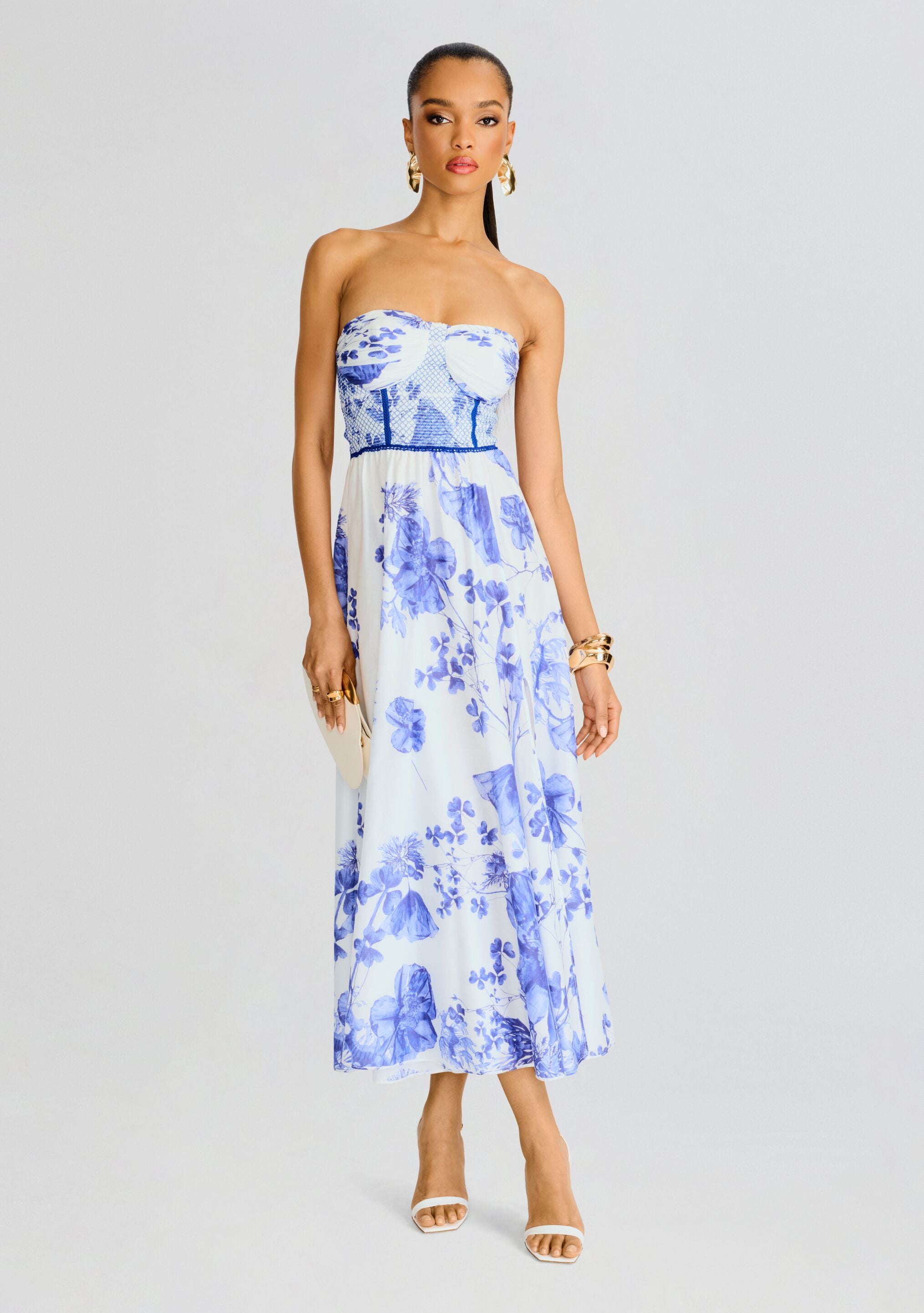 Kolay Long Dress-Stylulu