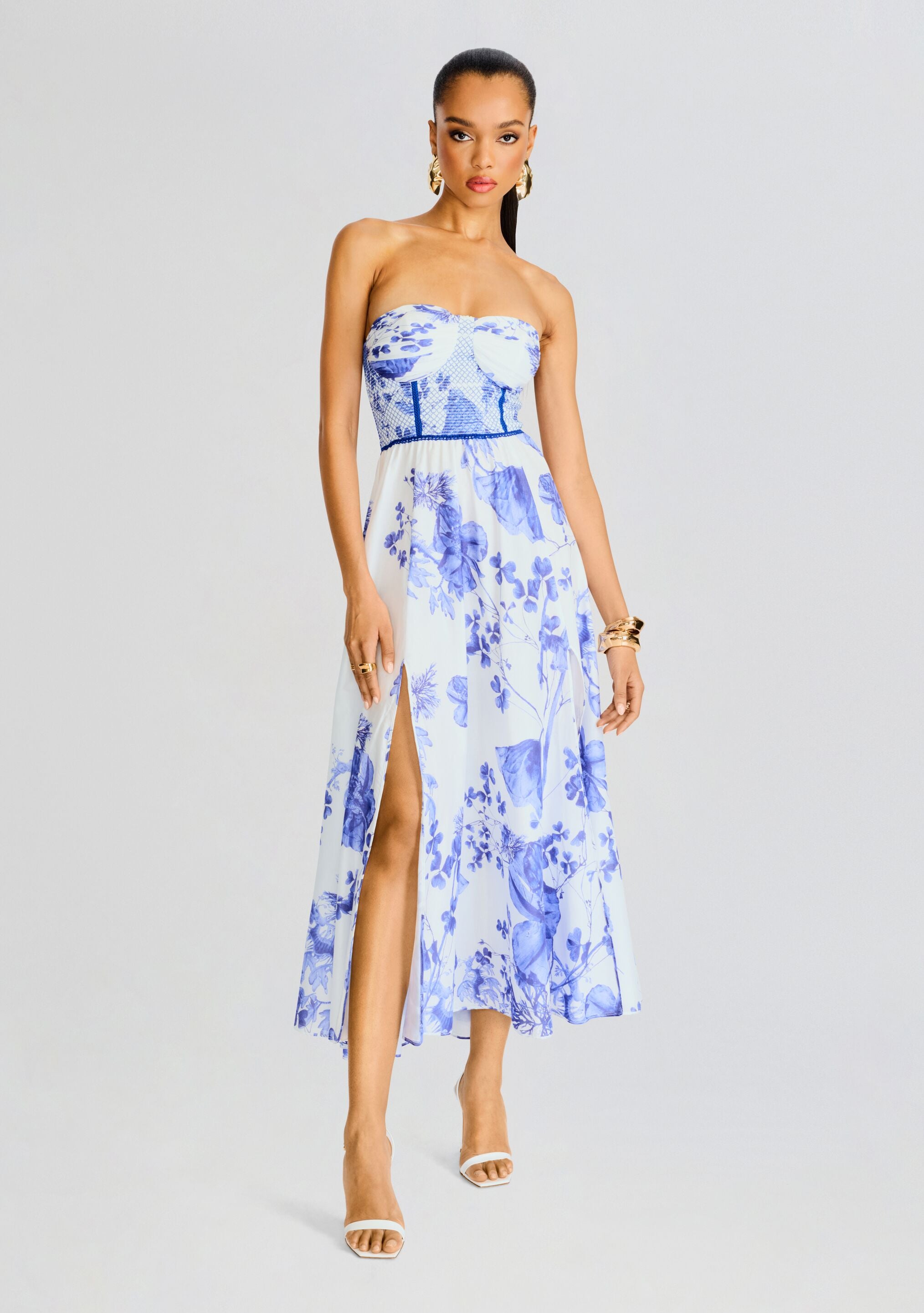 Kolay Long Dress-Stylulu