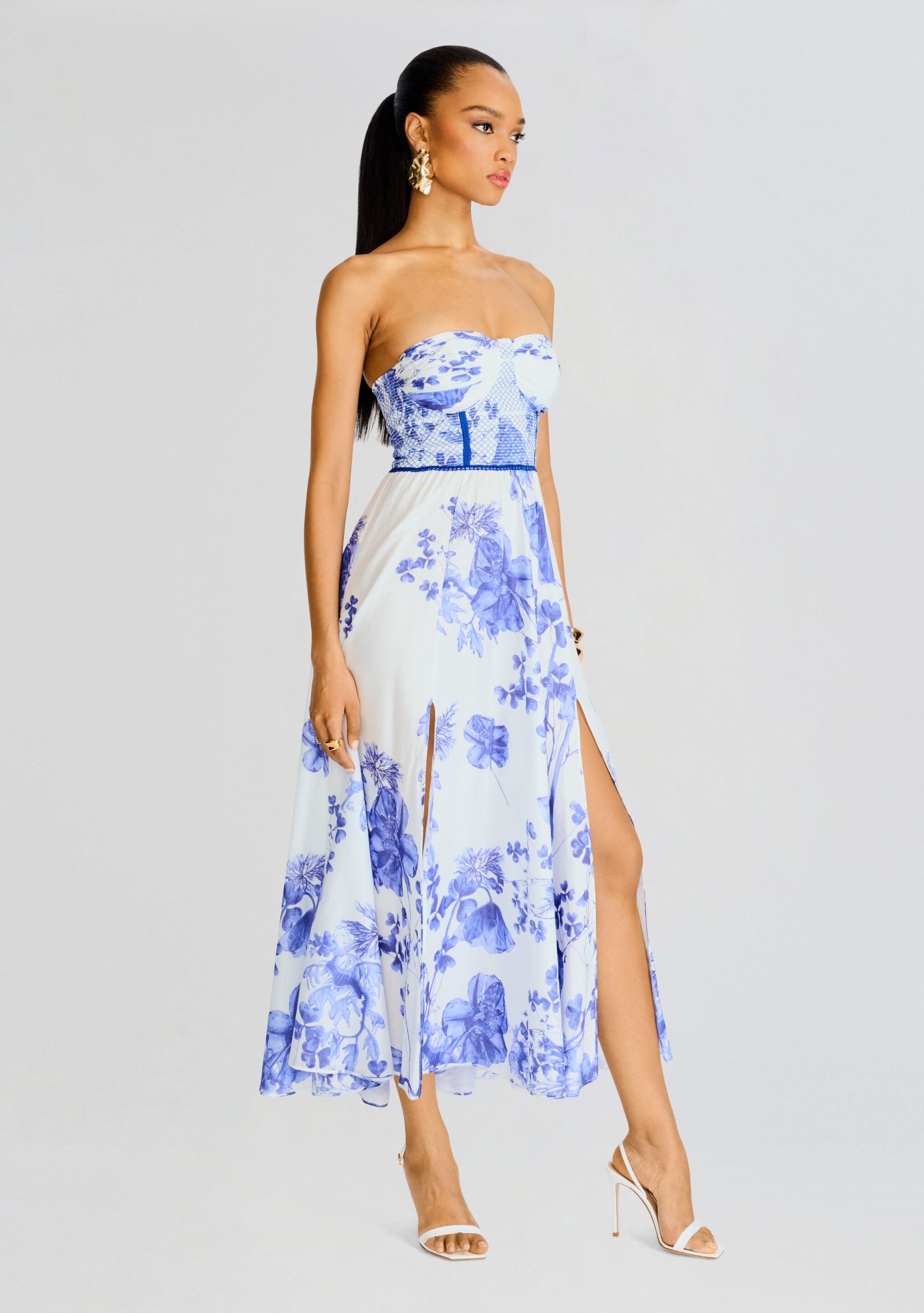 Kolay Long Dress-Stylulu