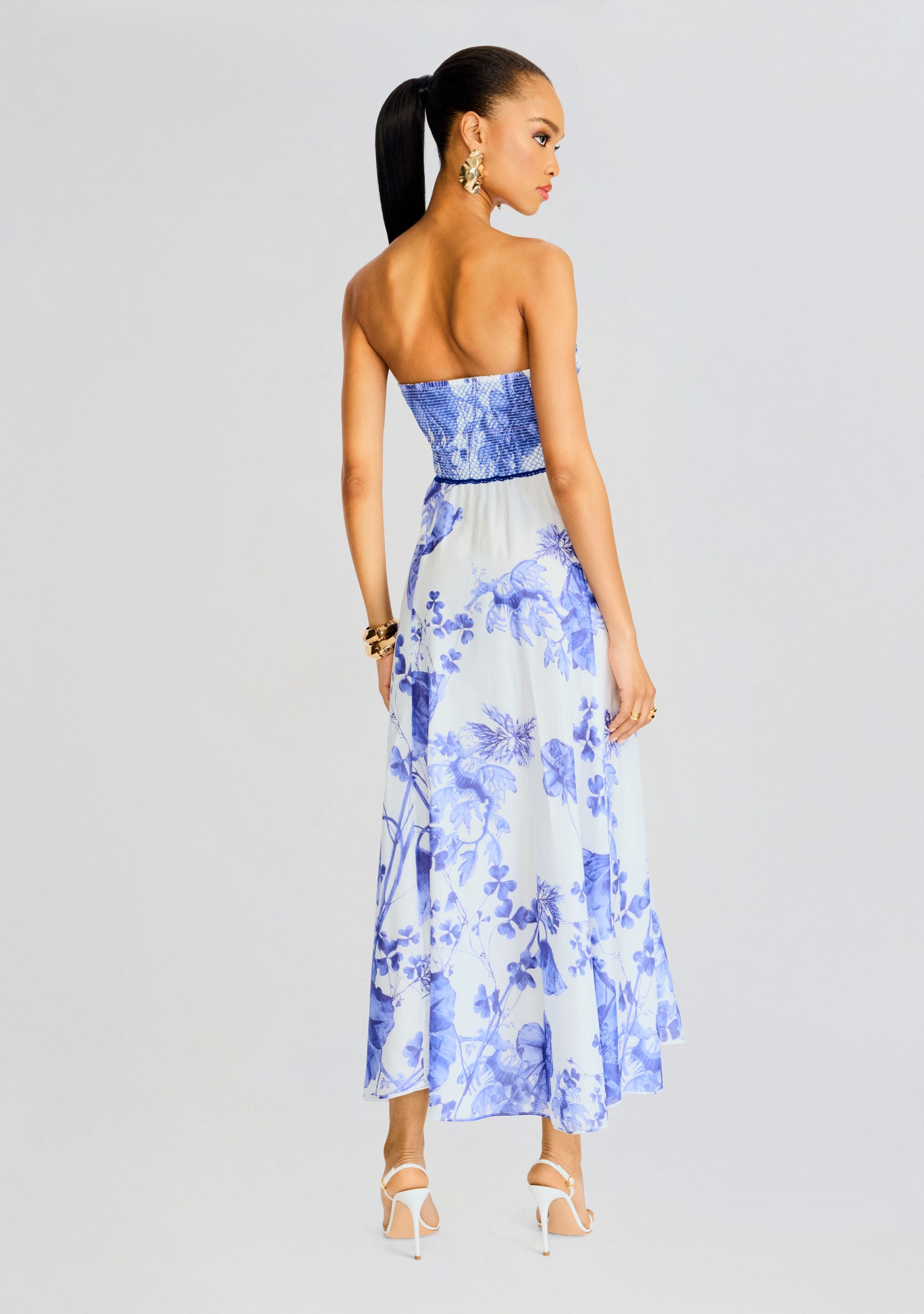 Kolay Long Dress-Stylulu