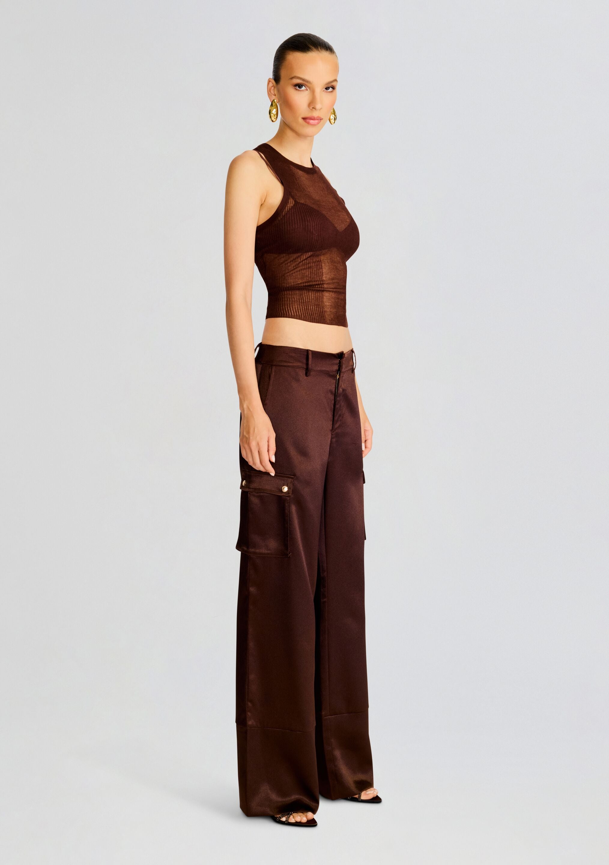 Jori Rib Knit Tank-Stylulu