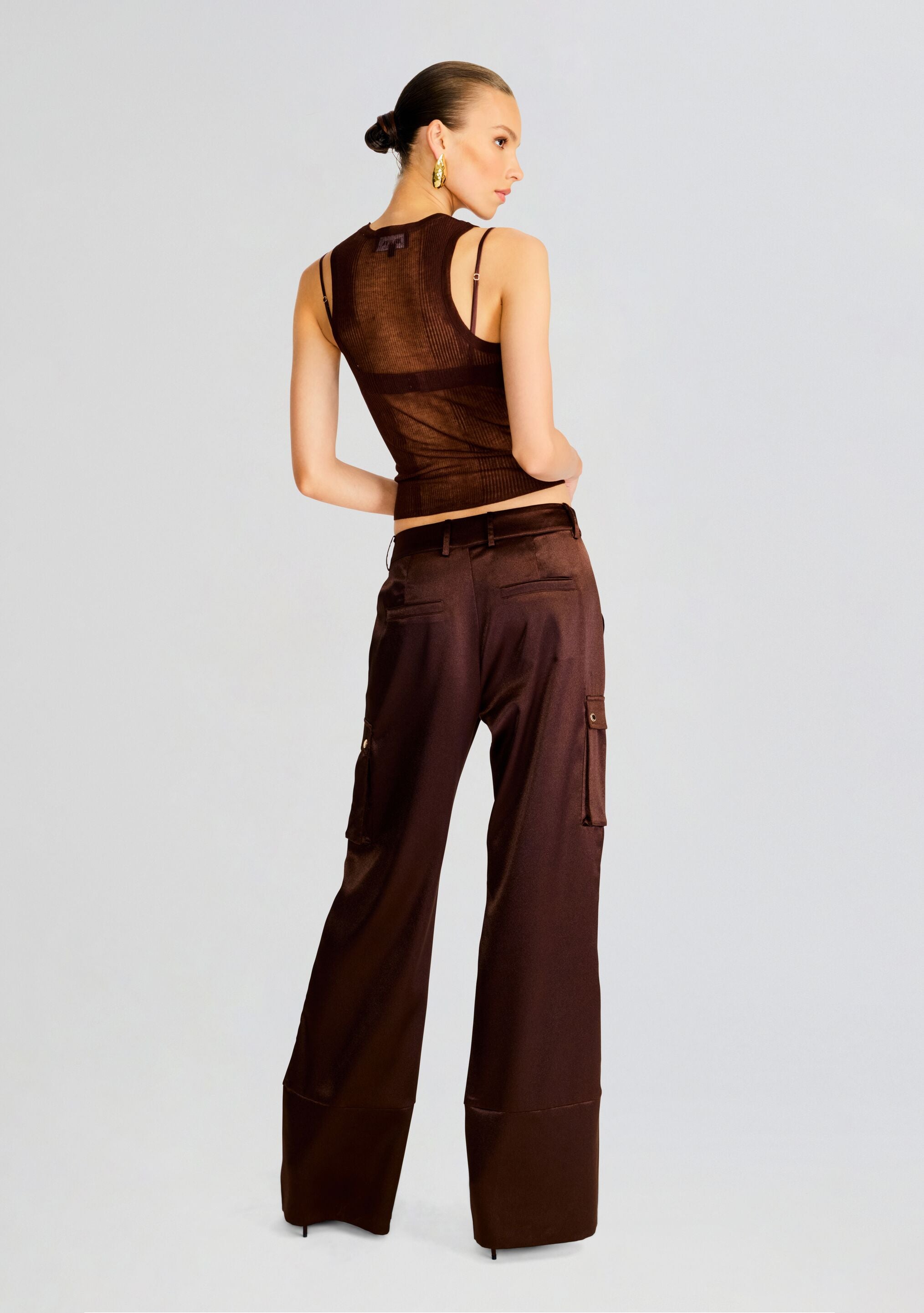 Jori Rib Knit Tank-Stylulu