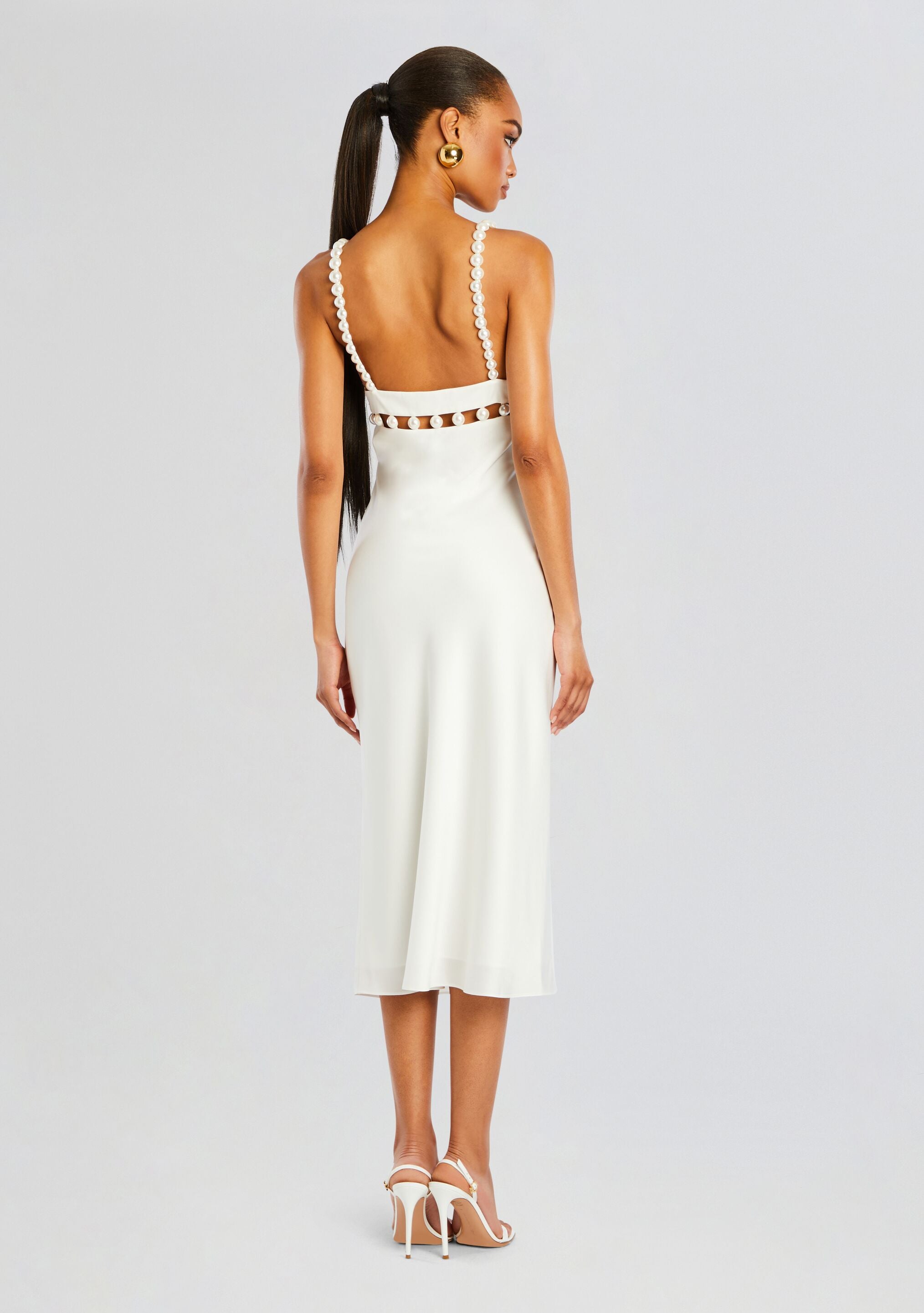 Elodie Pearl Dress-Stylulu