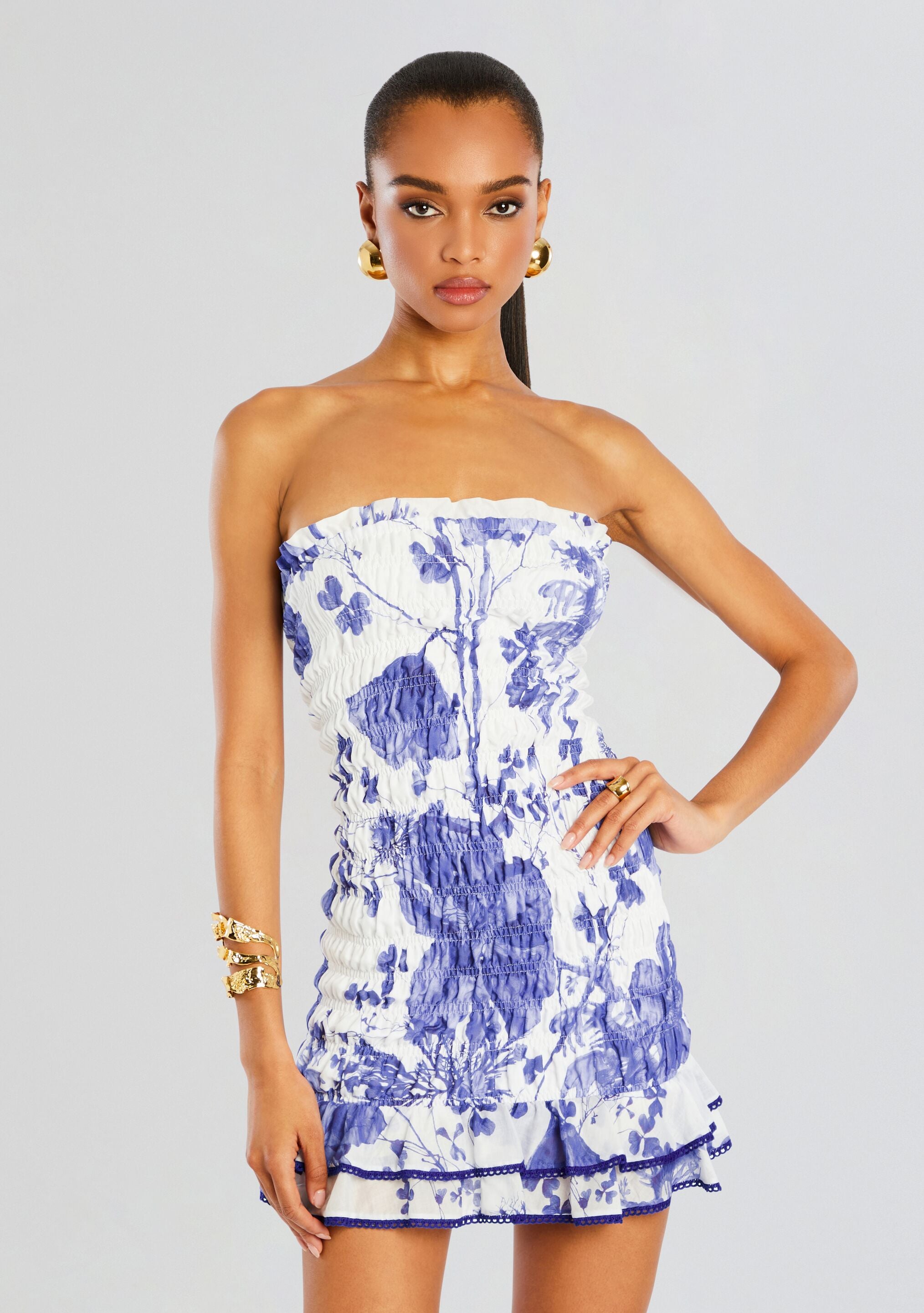 Lexy Short Dress-Stylulu