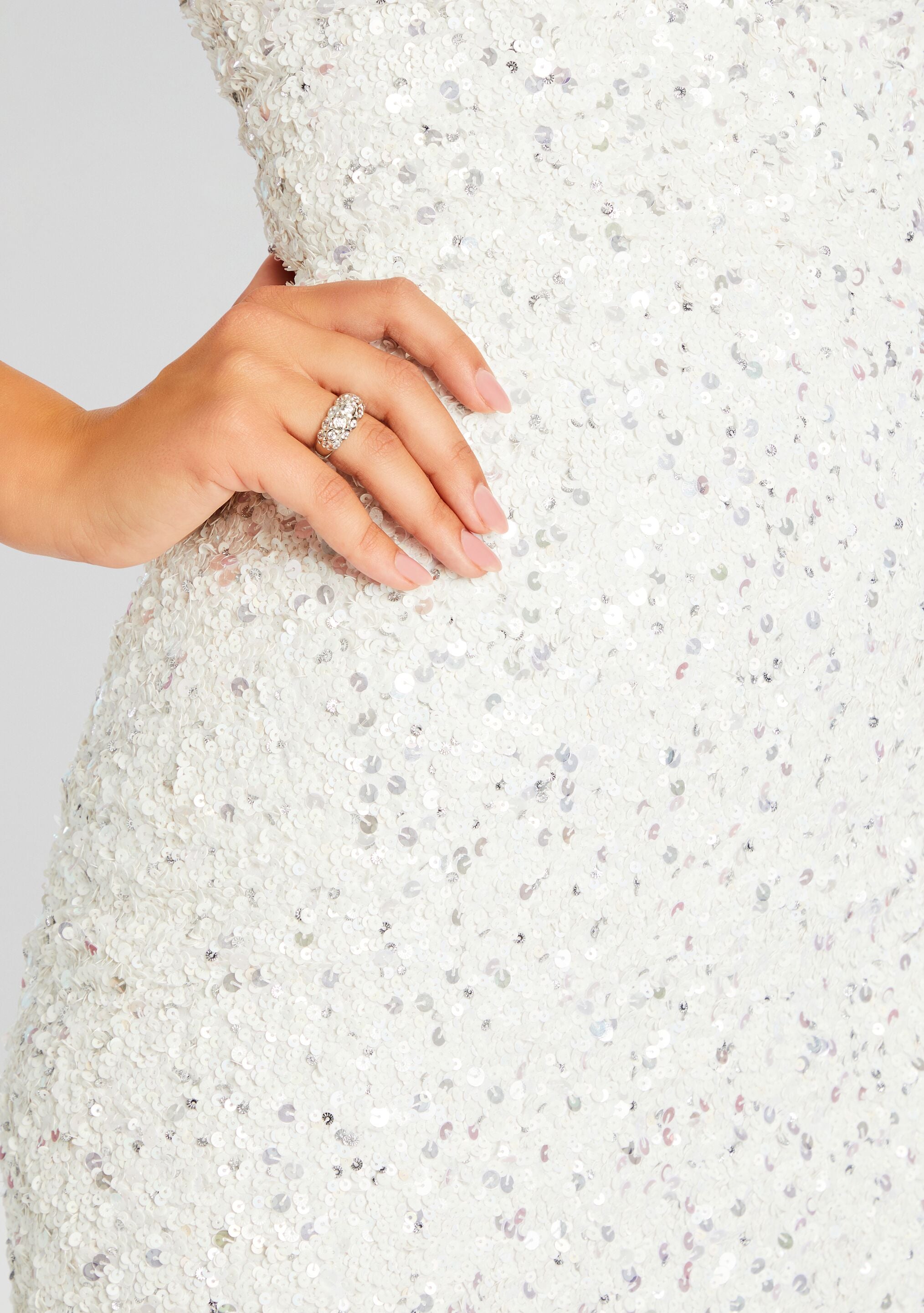 Heather Sequin Dress-Stylulu