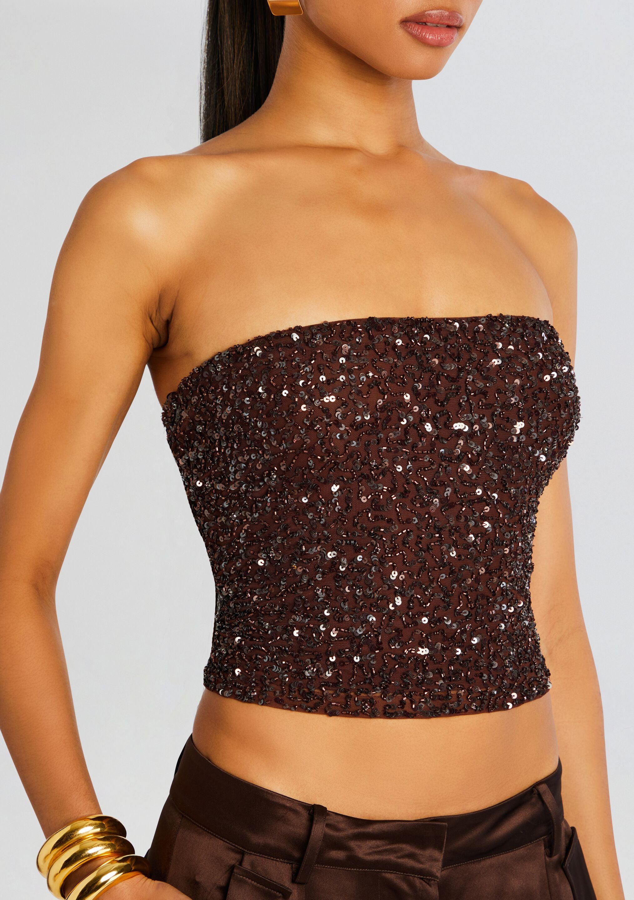 Kala Sequin Top-Stylulu