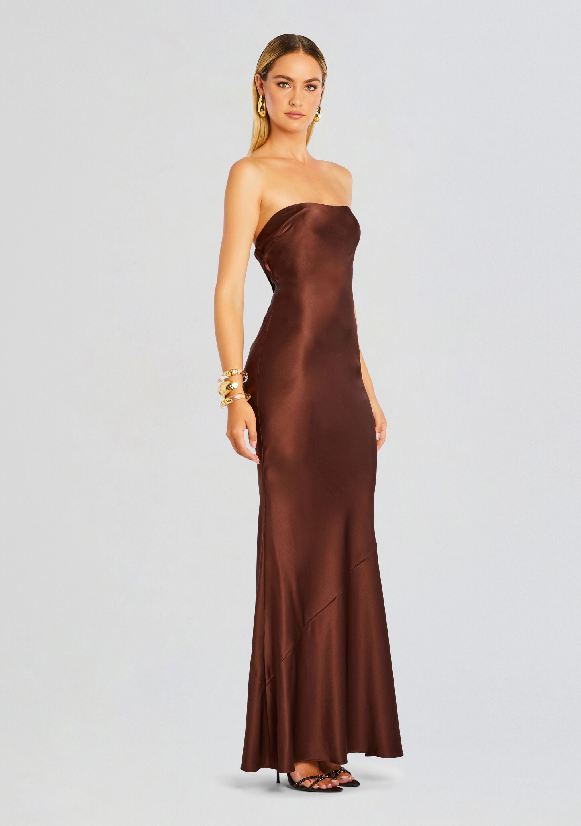 Keaton Silk Dress-Stylulu