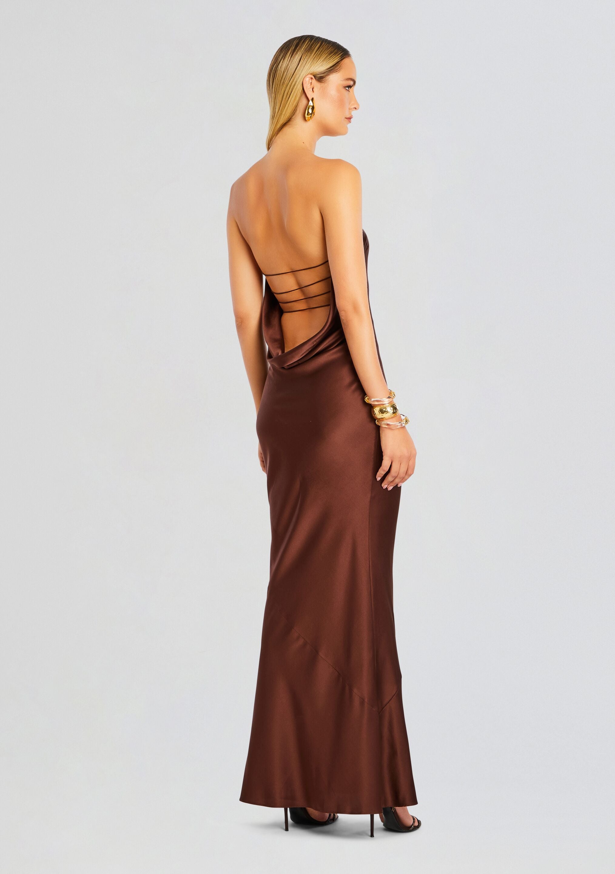 Keaton Silk Dress-Stylulu