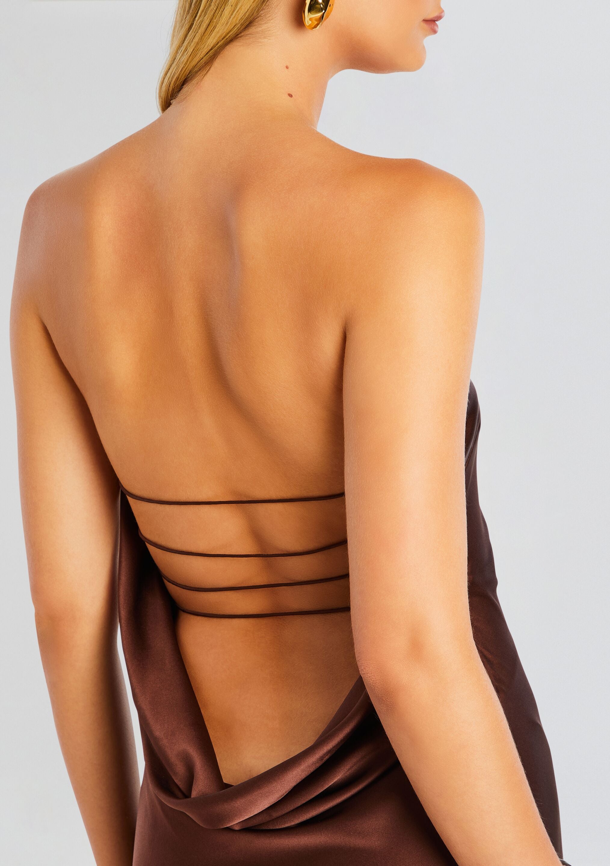 Keaton Silk Dress-Stylulu