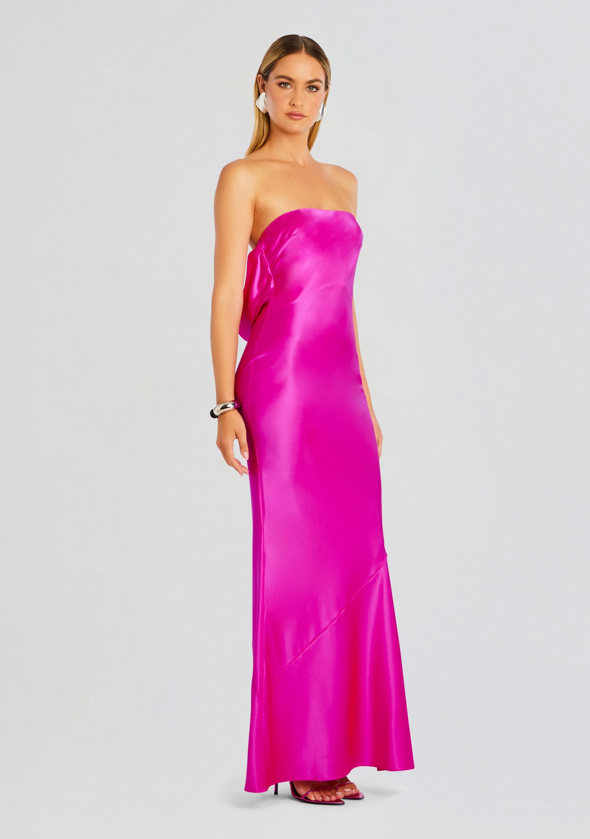 Keaton Silk Dress-Stylulu