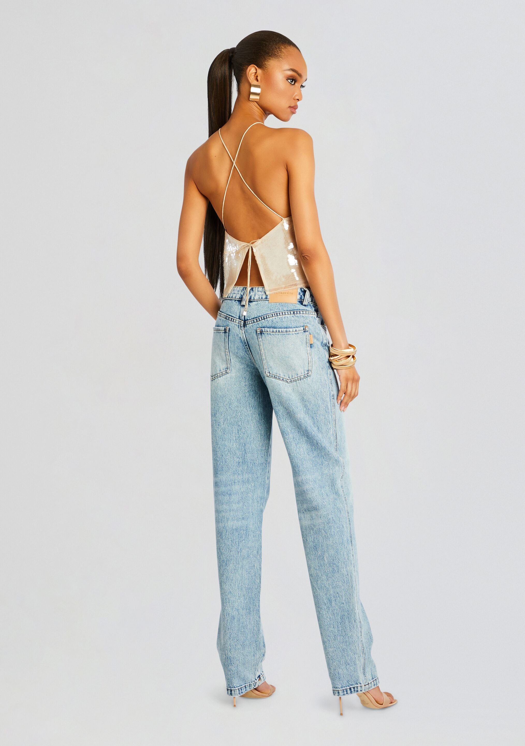 Norma Sequin Top-Stylulu