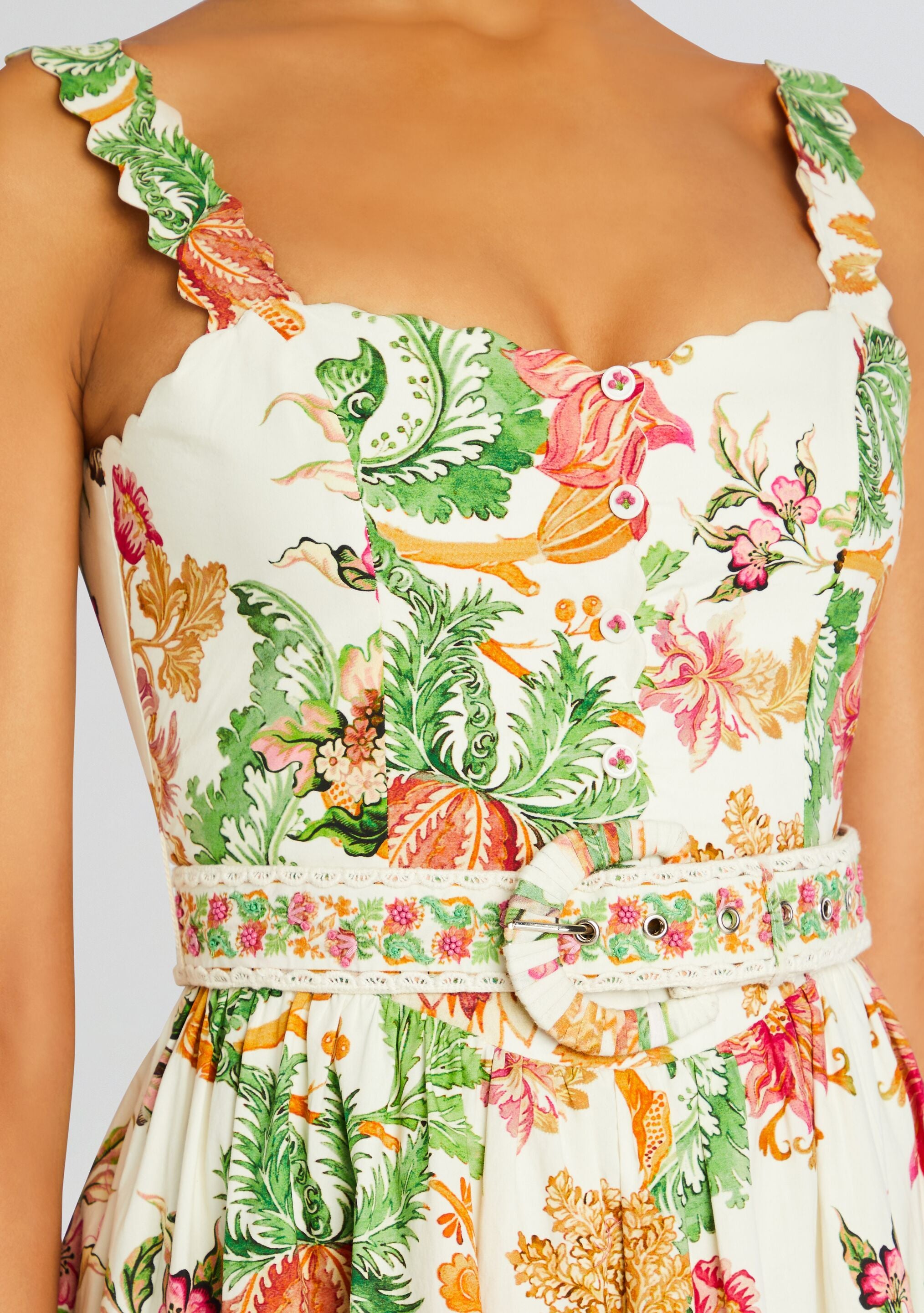 Pahi Short Dress With Belt-Stylulu