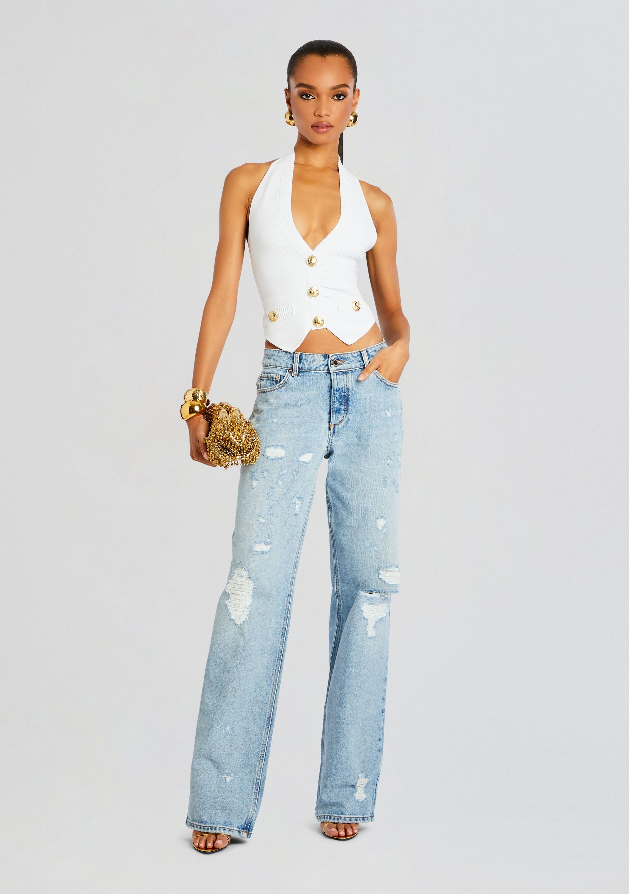 Tinsley Vest-Stylulu