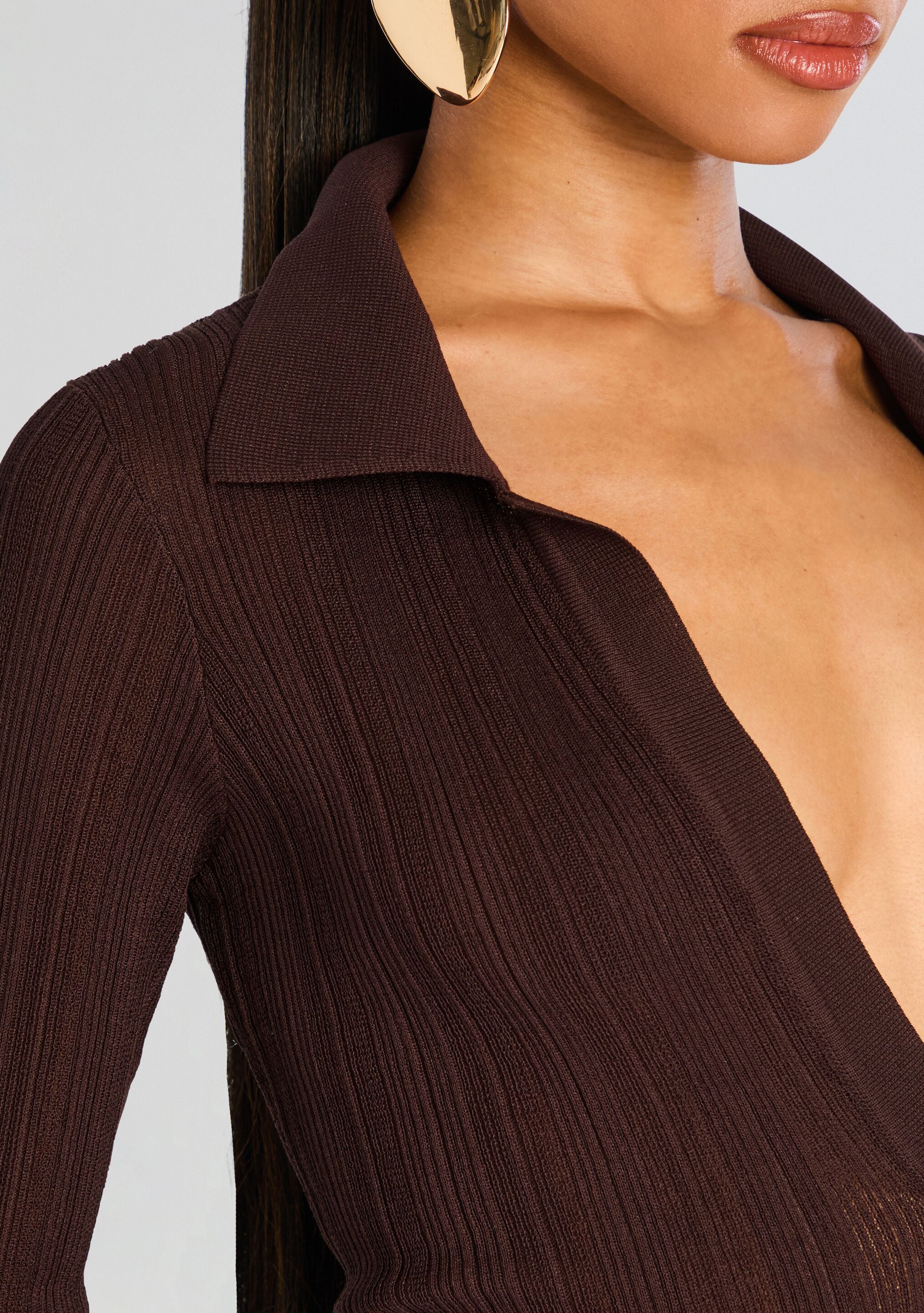 Azula Rib Knit Maxi Dress-Stylulu