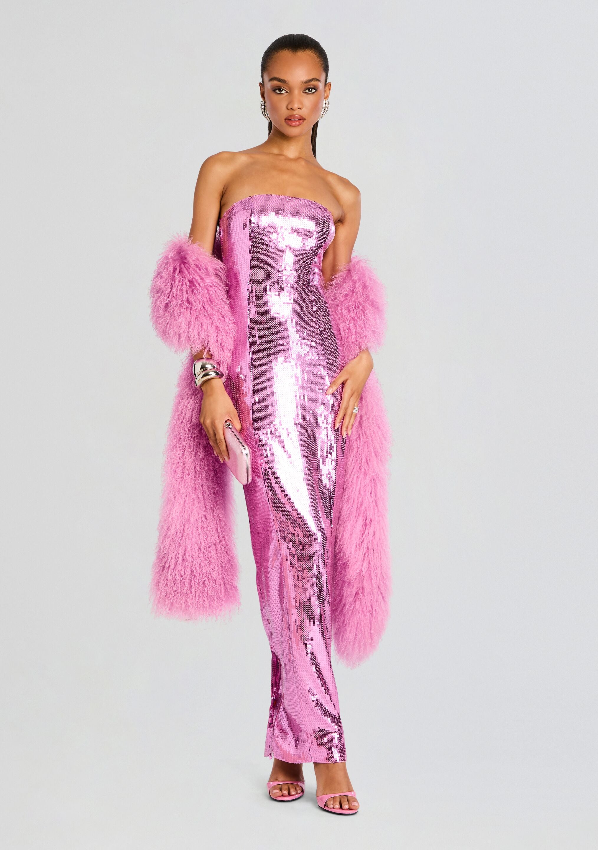 Ember Sequin Dress-Stylulu