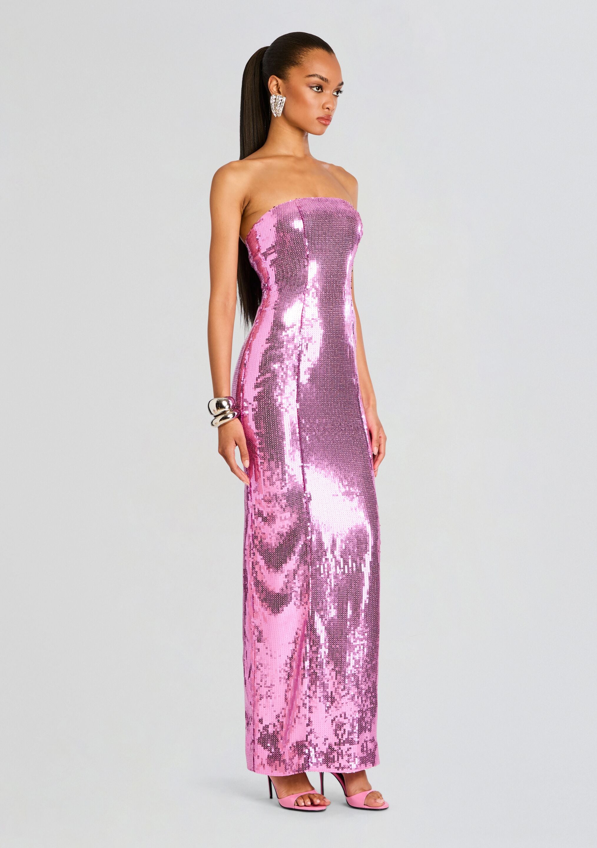Ember Sequin Dress-Stylulu