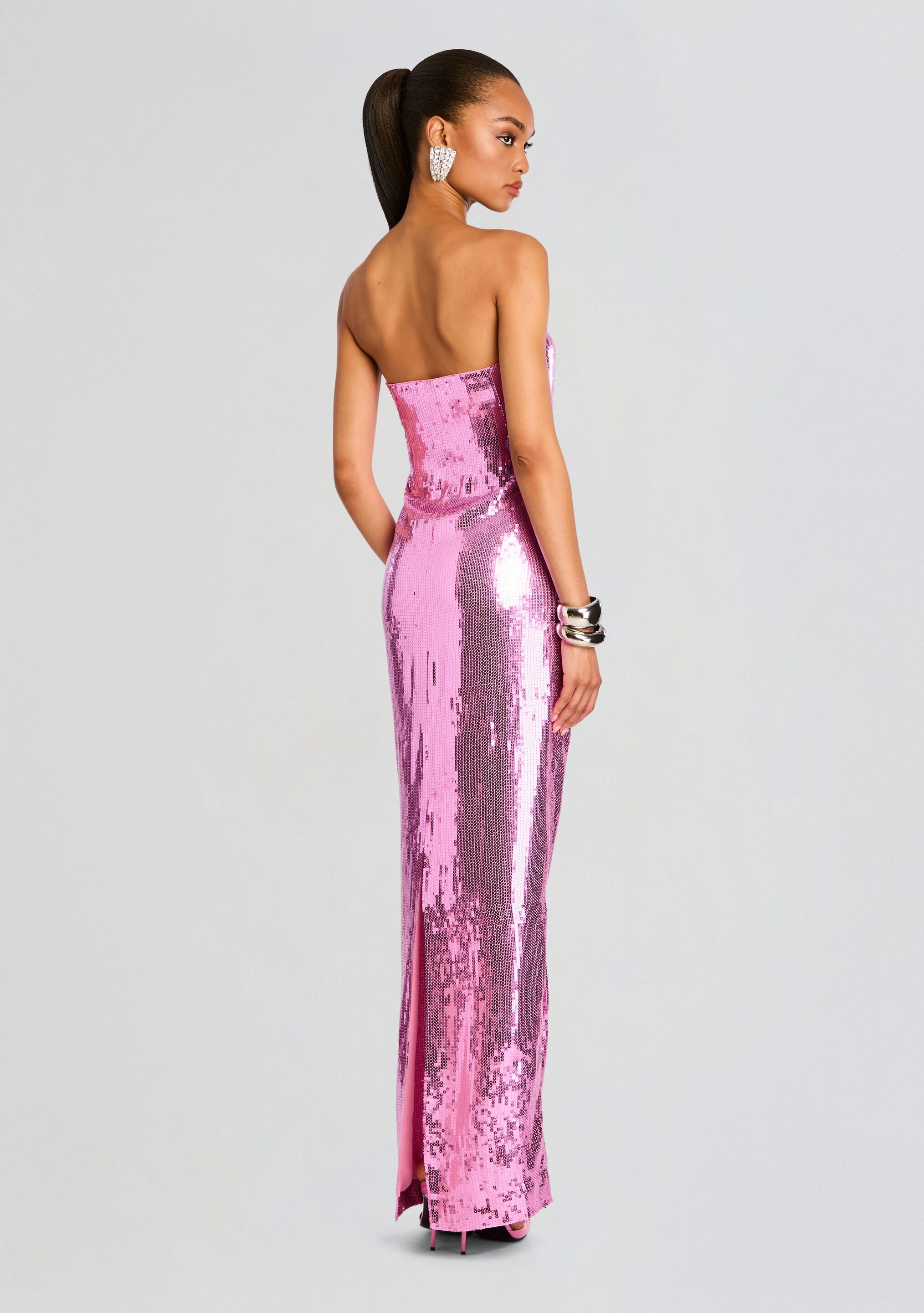 Ember Sequin Dress-Stylulu